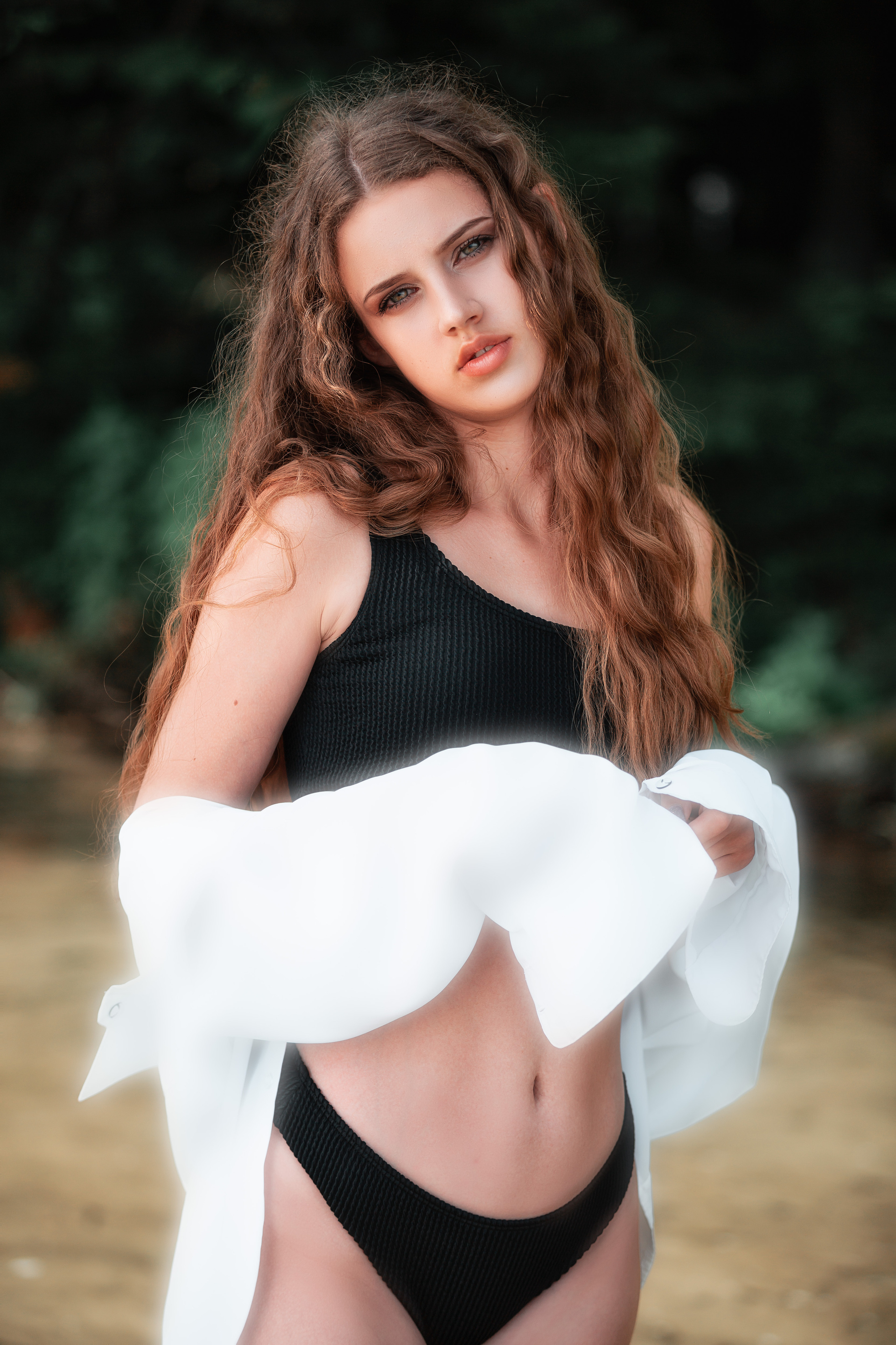 Вторая фотосессия Виолетты, озеро Свитязь, …первые фото. Свадебный фотограф в Барановичах Вячеслав Шах-Гусейнов, фотошкола