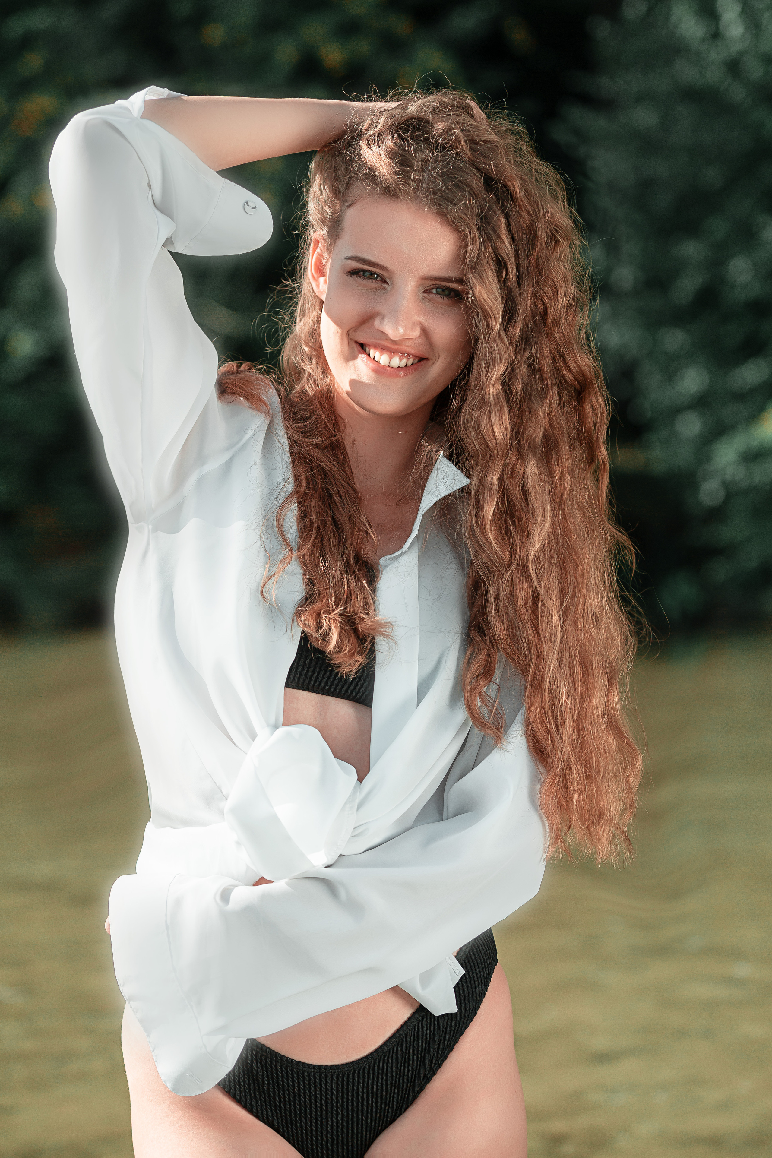 Вторая фотосессия Виолетты, озеро Свитязь, …первые фото. Свадебный фотограф в Барановичах Вячеслав Шах-Гусейнов, фотошкола