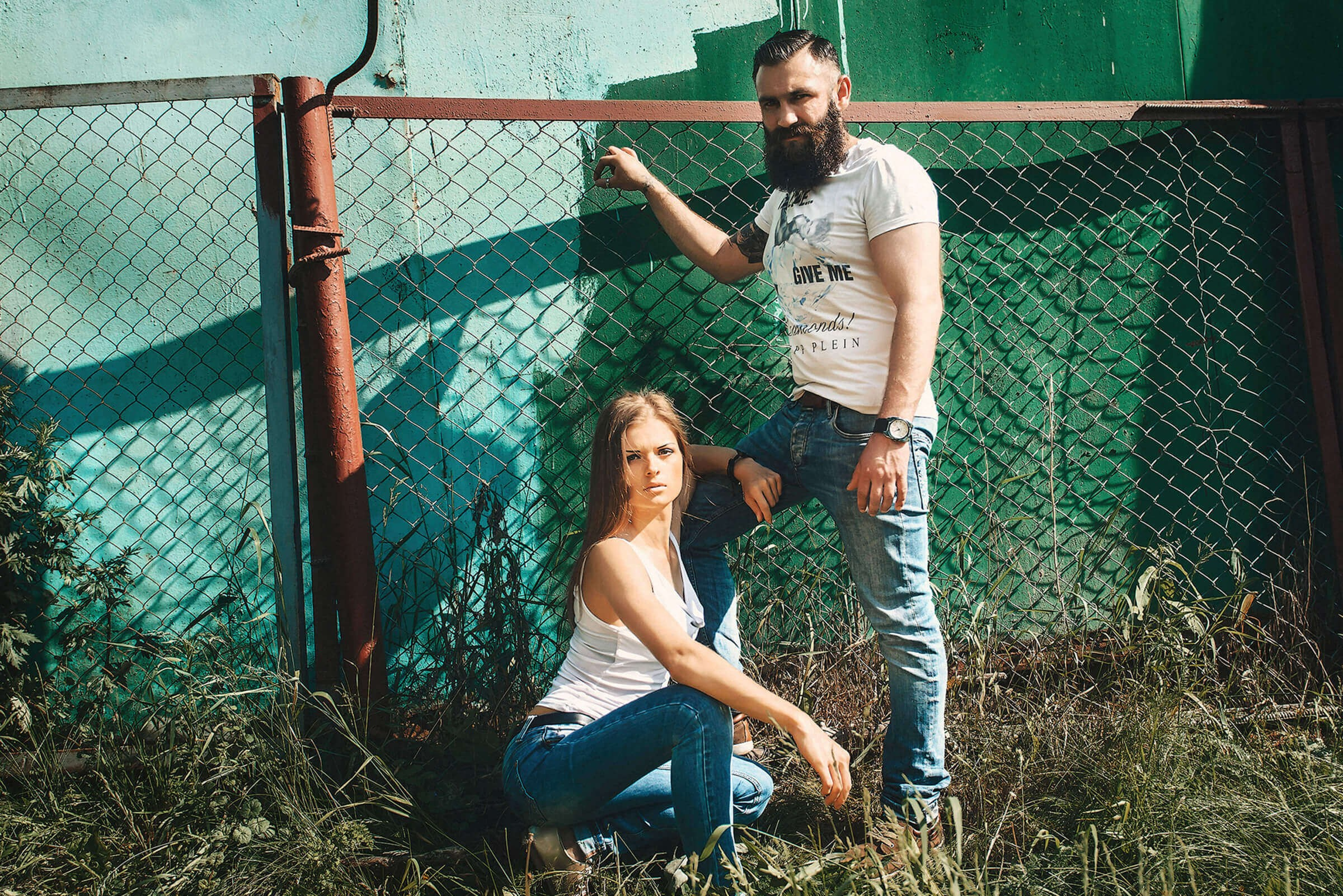 Kris and Mark. Фотограф в Варшаве