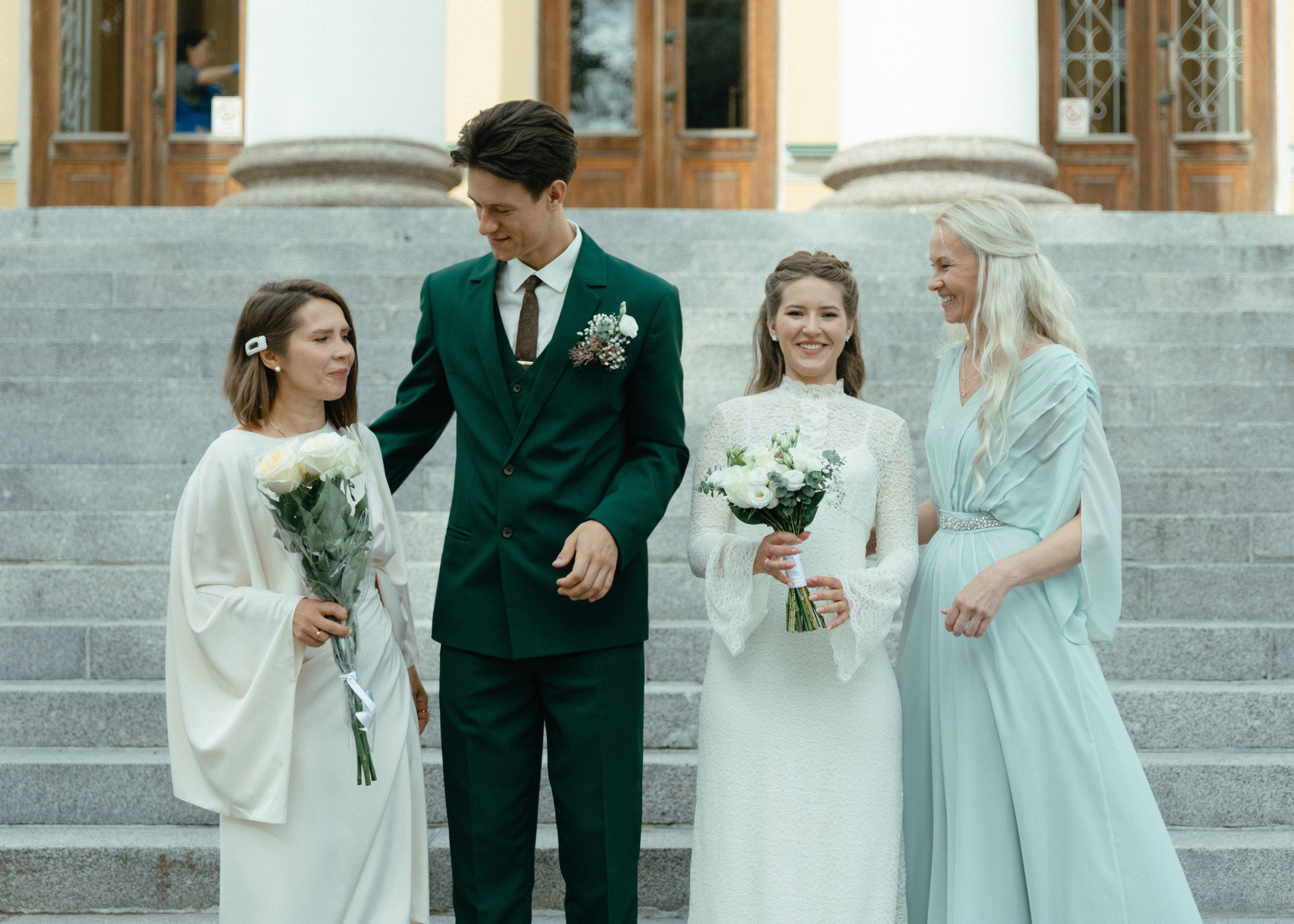 Свадебная фотосессия для Василия и Софии