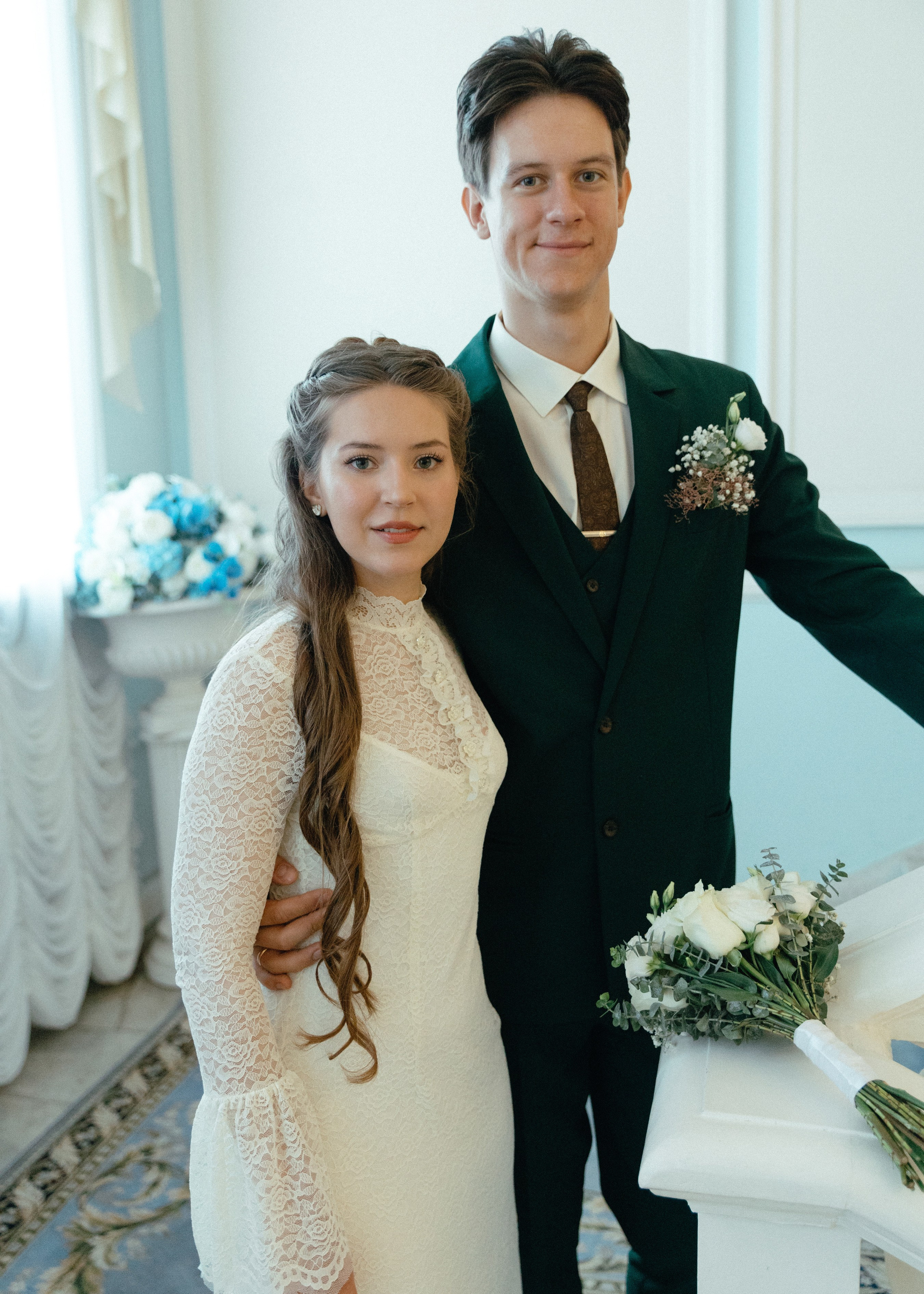 Свадебная фотосессия для Василия и Софии