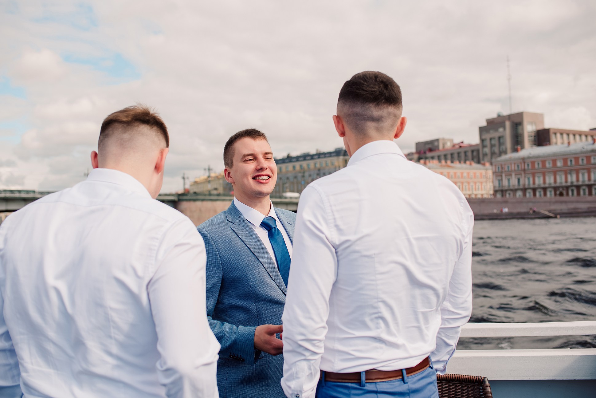 Юля и Андрей. Банкет на воде. Семейный и Свадебный фотограф. Санкт-Петербург. Пушкин