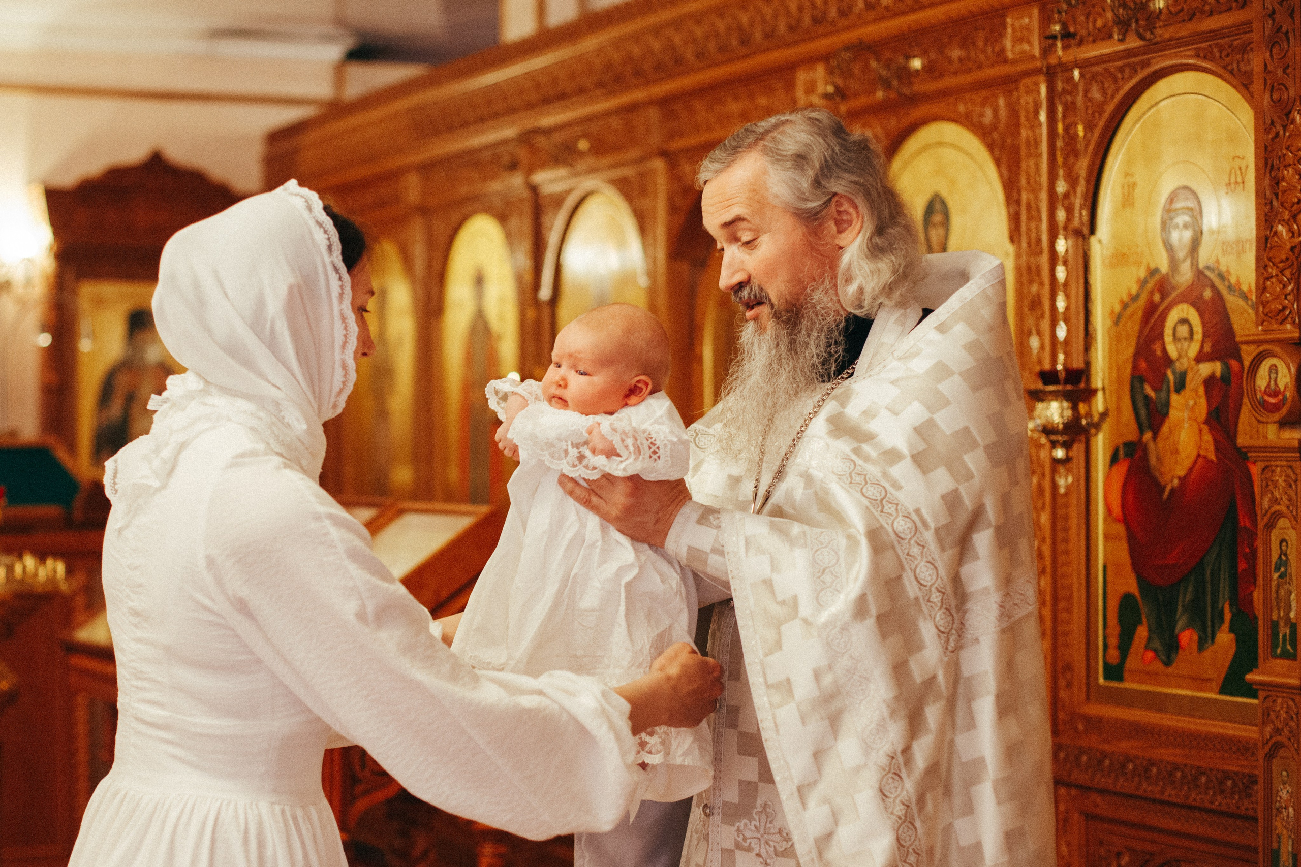 Крещение Ники. Фотограф на крещение/венчание