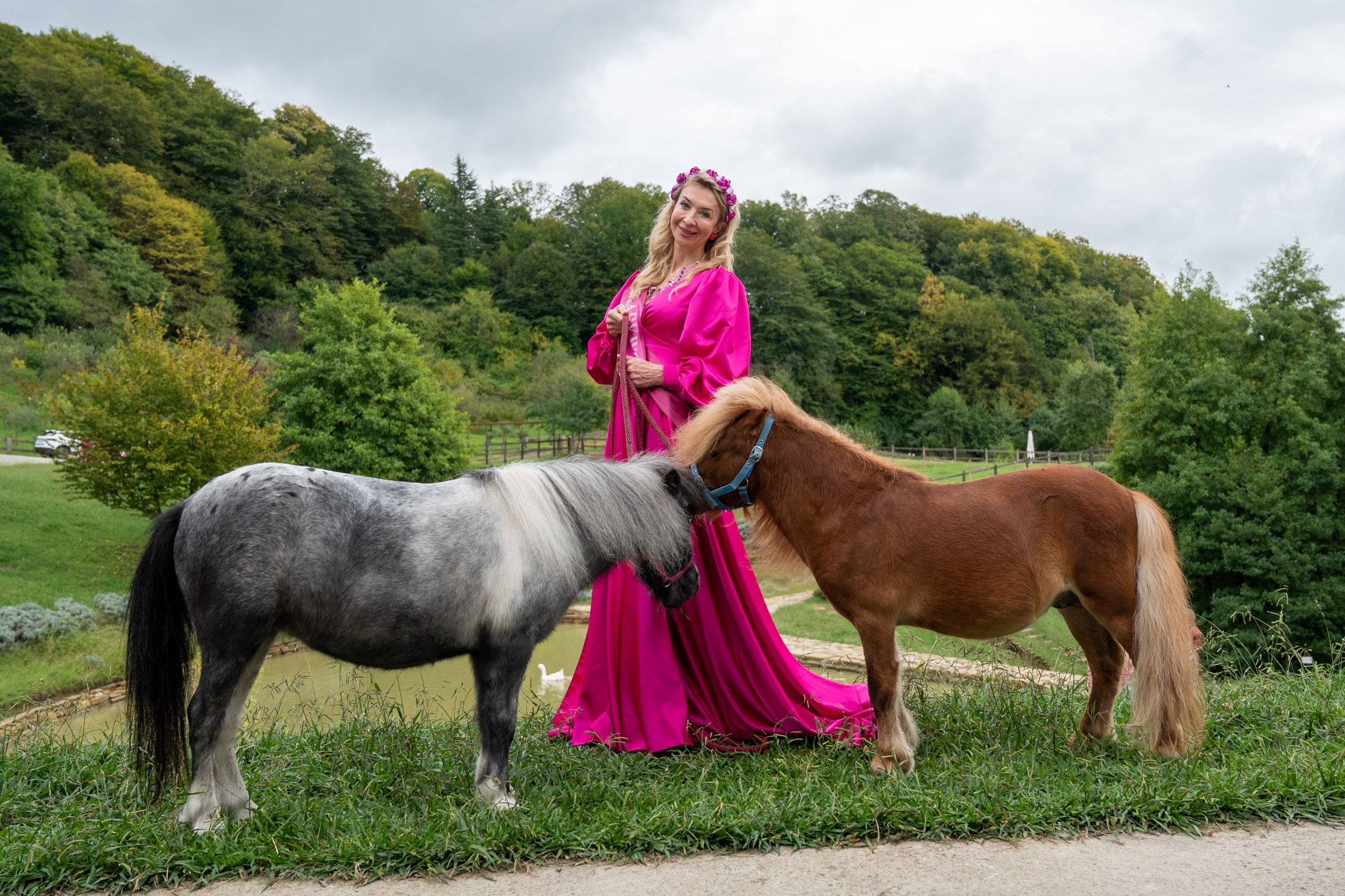 Ферма «ЭКЗАРХО» 03.10.2024 г. Фотографирую счастливых людей в Сочи