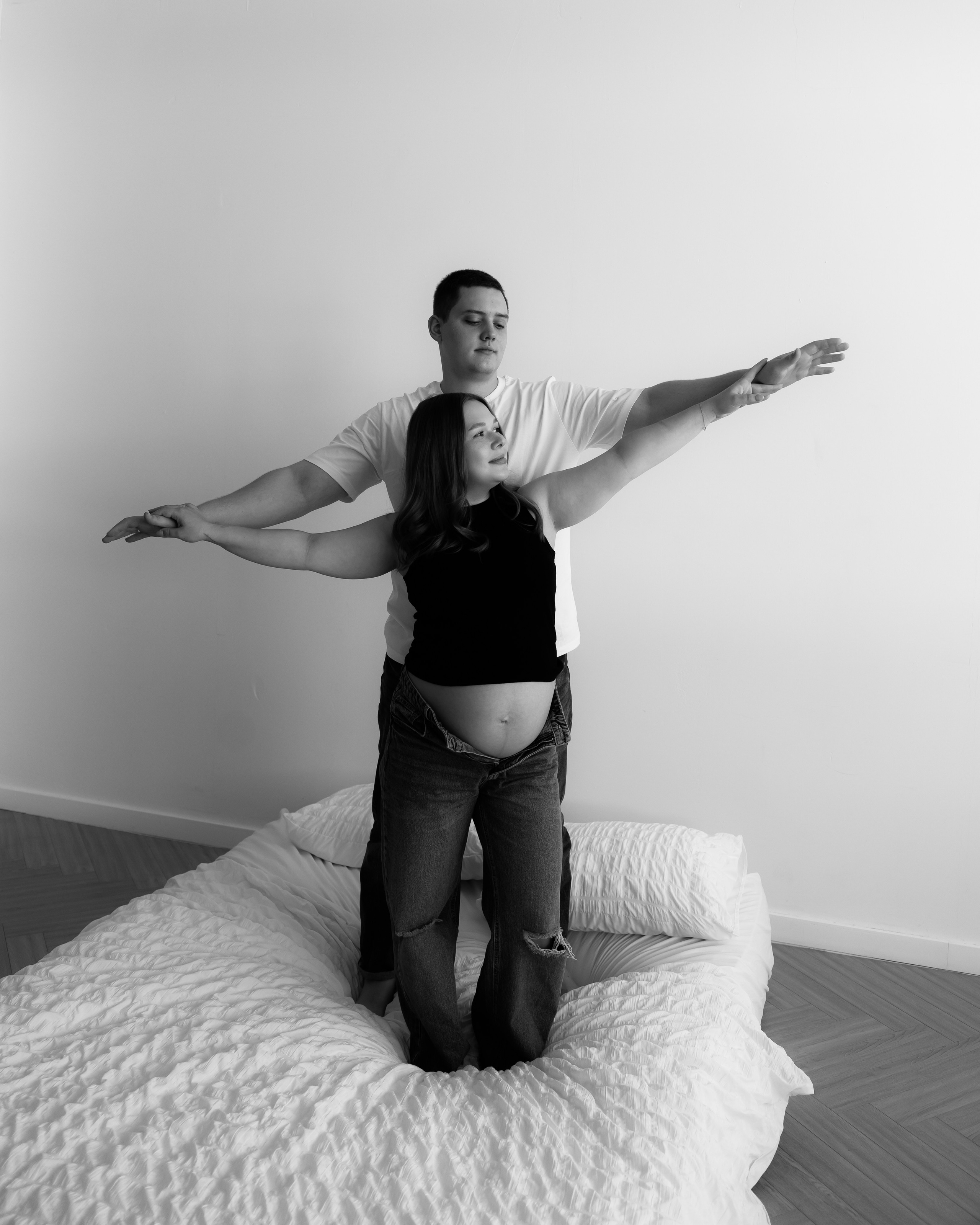 Съемка беременности. Фотограф в Новосибирске Екатерина Васильева