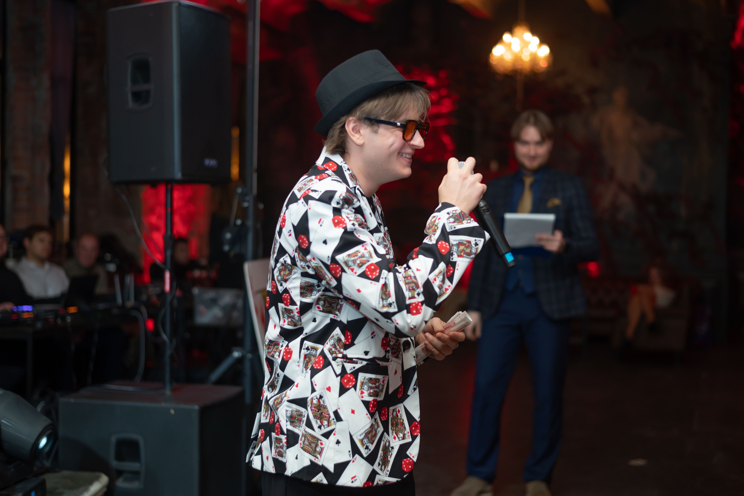 В казино. Event photographer from Moscow