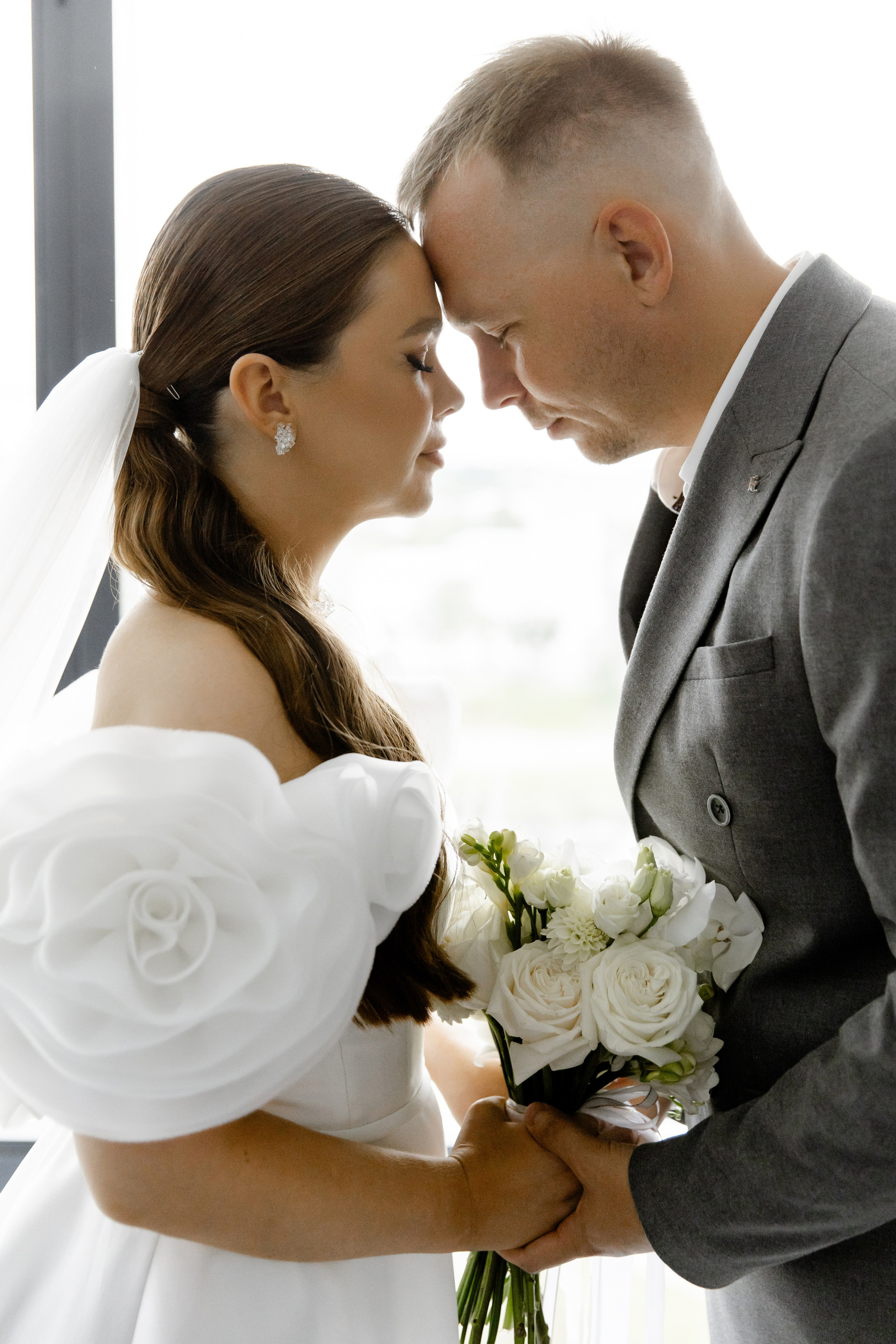 Свадебный день Влада и Вики. Свадебный фотограф Анна Бабахина