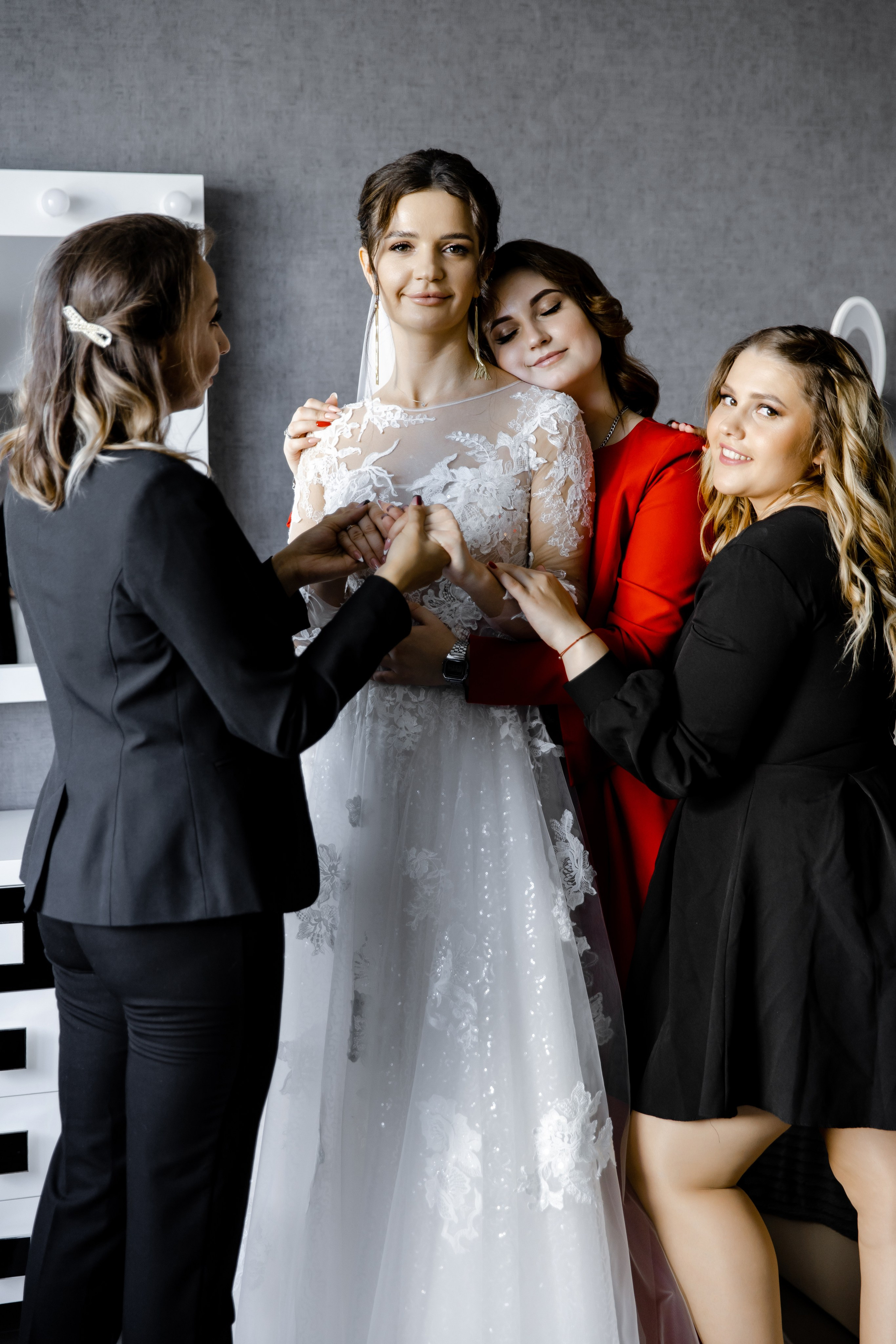 Свадебный день Никиты и Юли. Свадебный фотограф Анна Бабахина