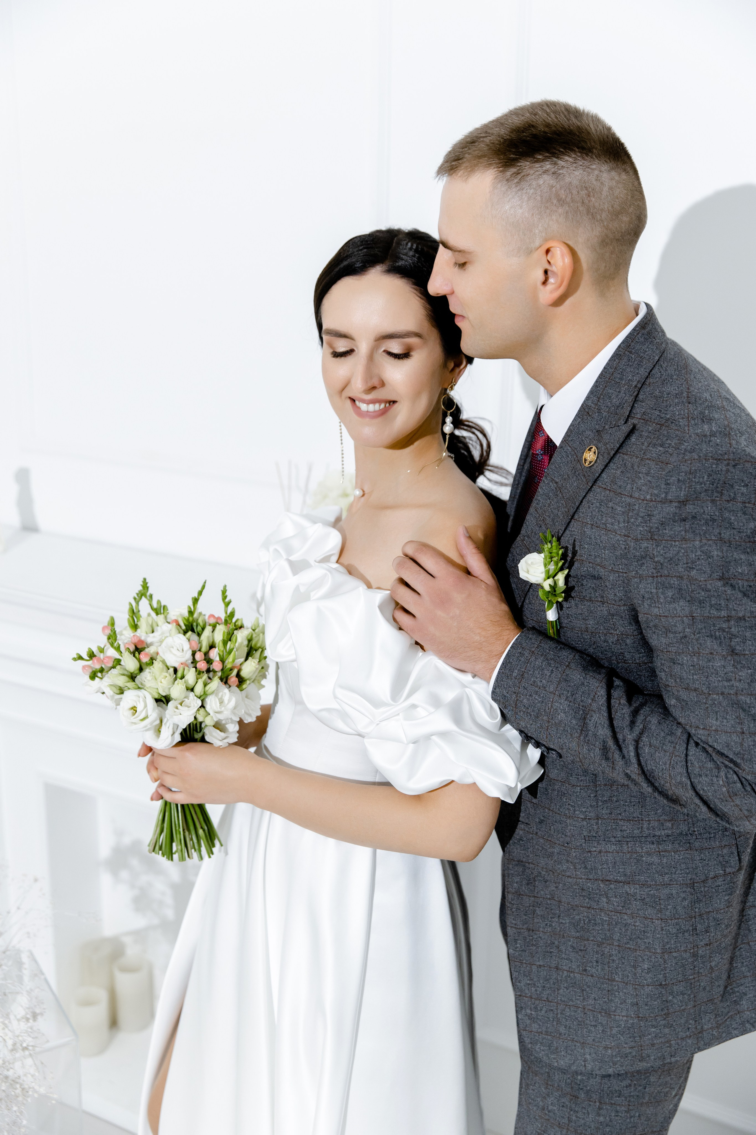 Свадебный день Сергея и Наташи. Свадебный фотограф Анна Бабахина