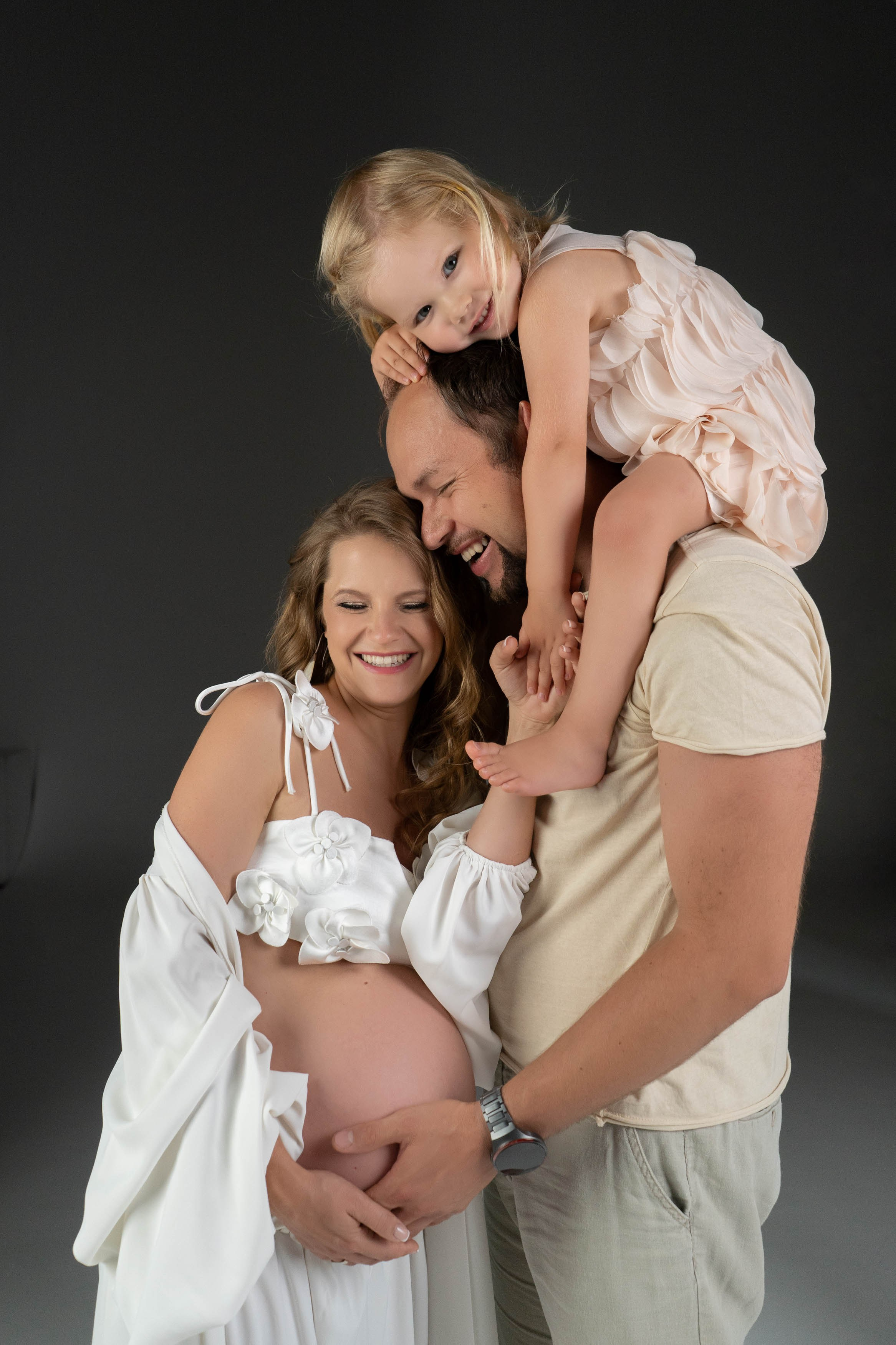 Люся, Дмитрий и Ая. Фотограф из Владивостока Юлия Черепова