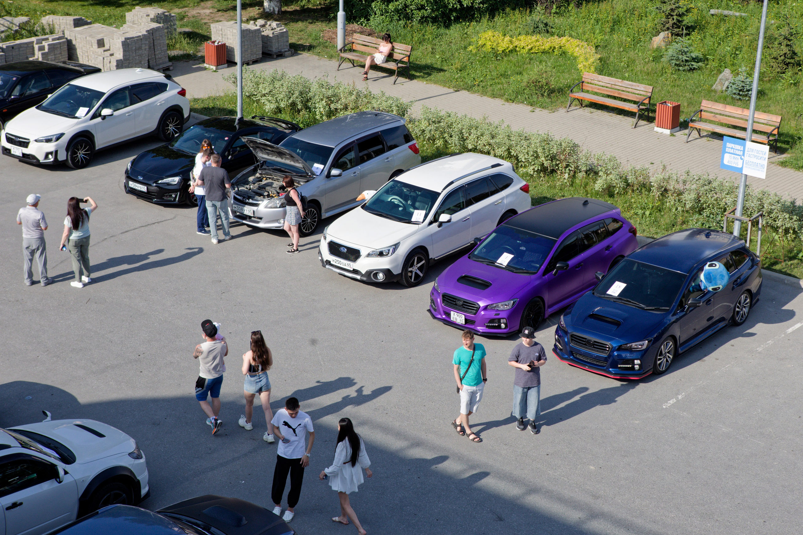 День Рождения Subaru Club. Кутузов Евгений Фотограф в Южно-Сахалинске