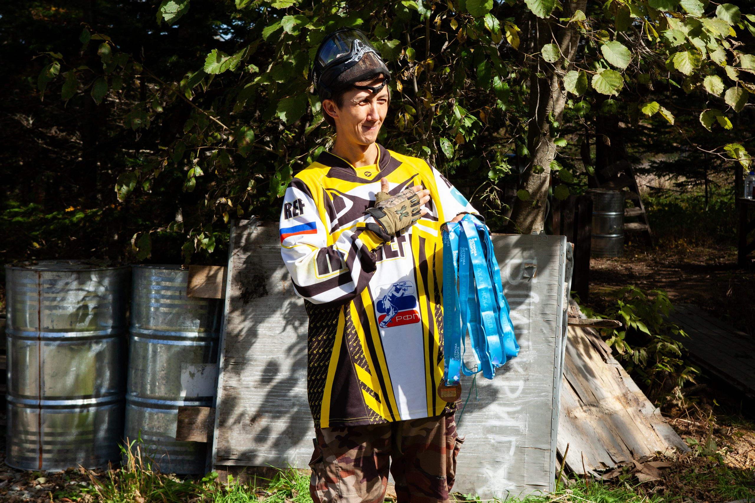 ДР "Олдов". Кутузов Евгений Фотограф в Южно-Сахалинске