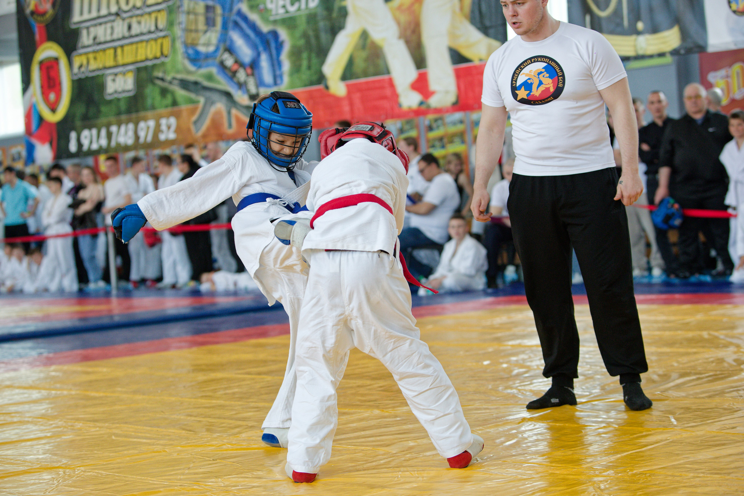 Турнир по армейскому рукопашному бою на кубок Героя России А. Ю. Фомина. Кутузов Евгений Фотограф в Южно-Сахалинске