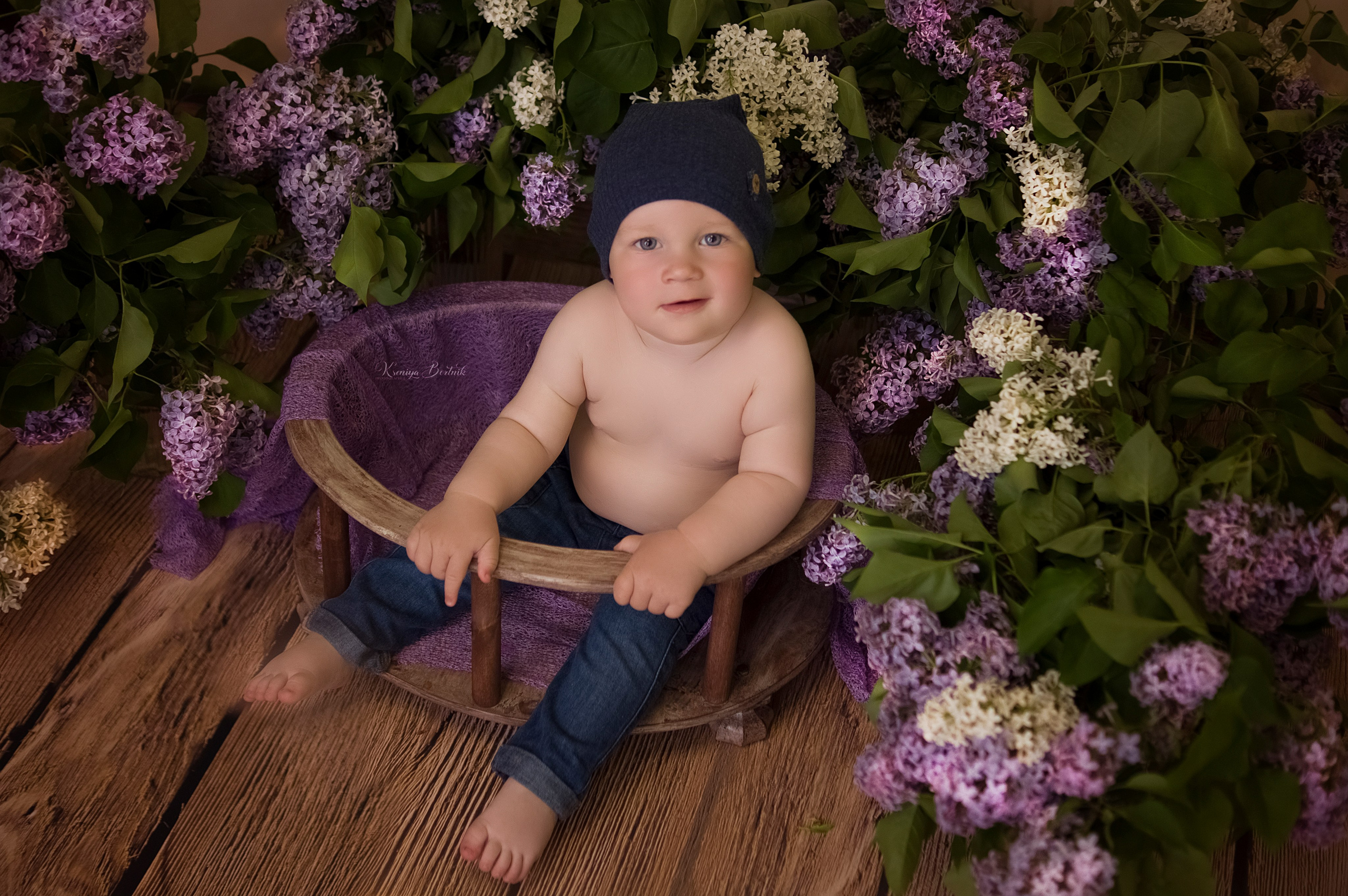 Тематические фотопроекты для детей. Профессиональный фотограф новорожденных Ксения Бортник