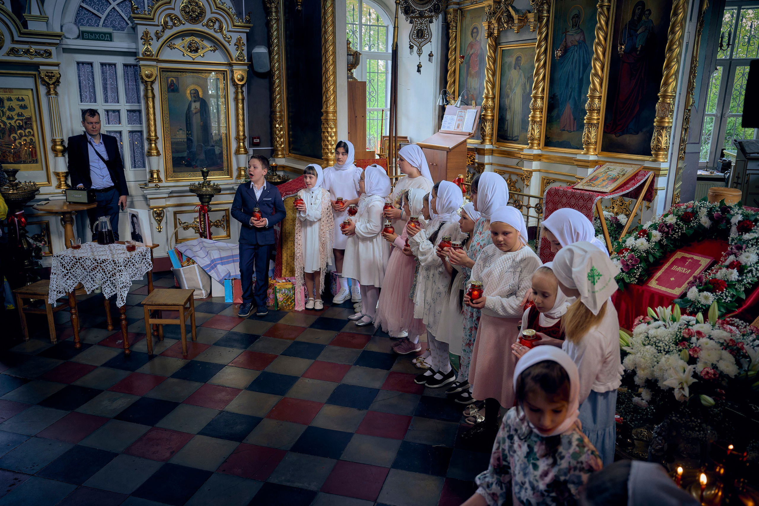 Светлое Христово Воскресение. Фотограф