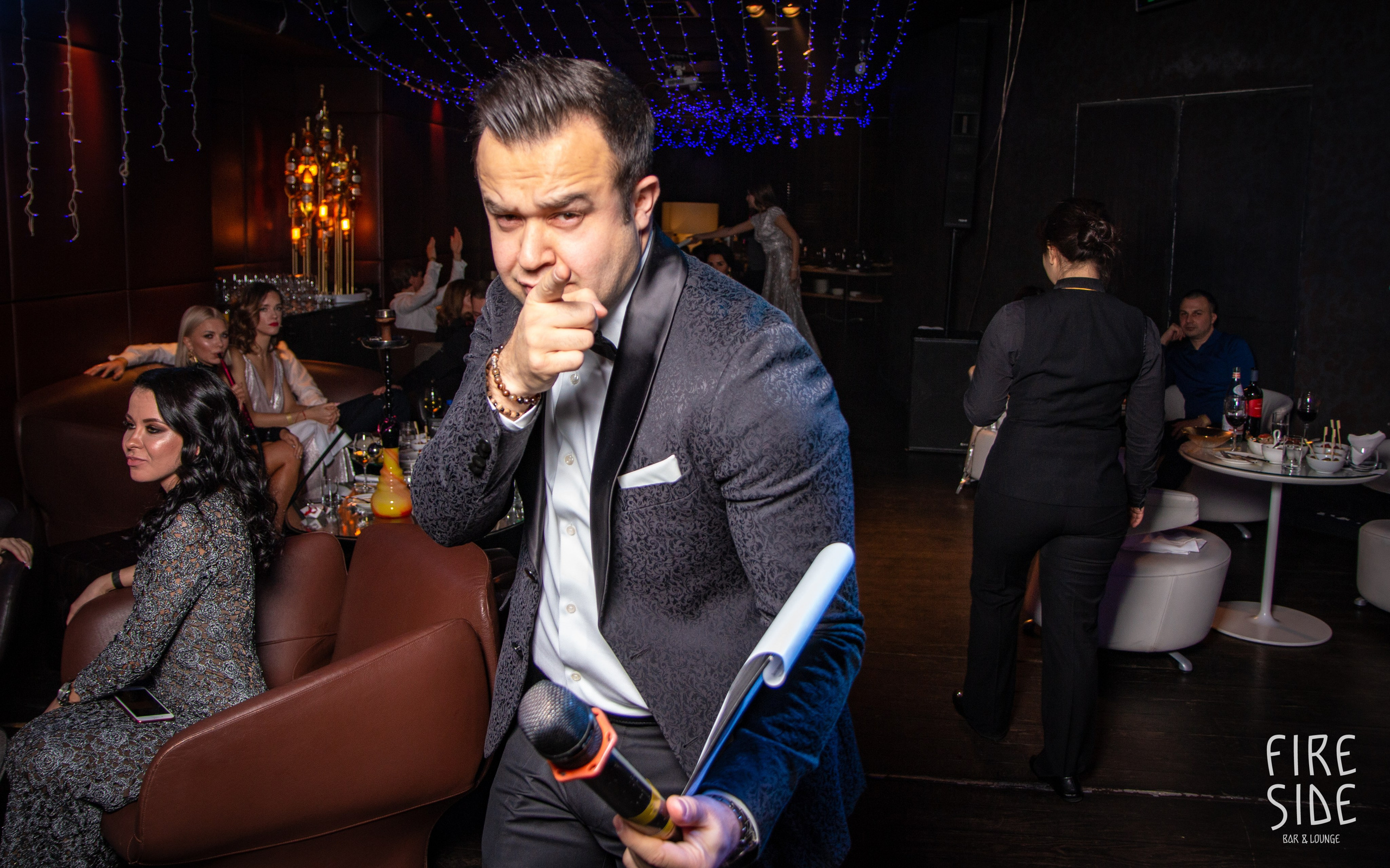 Новогодние корпоративы. Предметный и репортажный фотограф Алексей Кротов