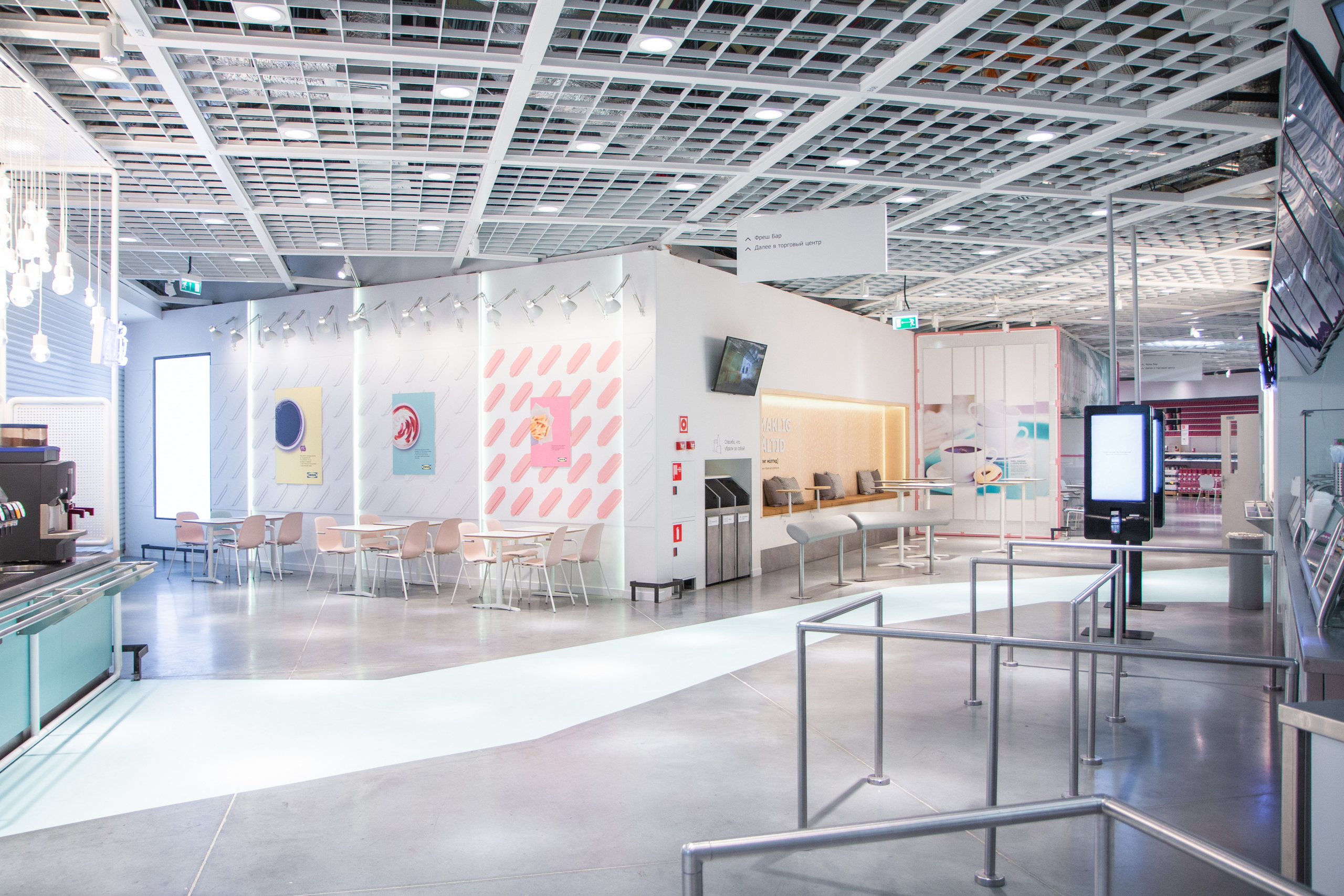 Фотосъёмка коммерческих помещений. Ikea. Предметный и репортажный фотограф Алексей Кротов