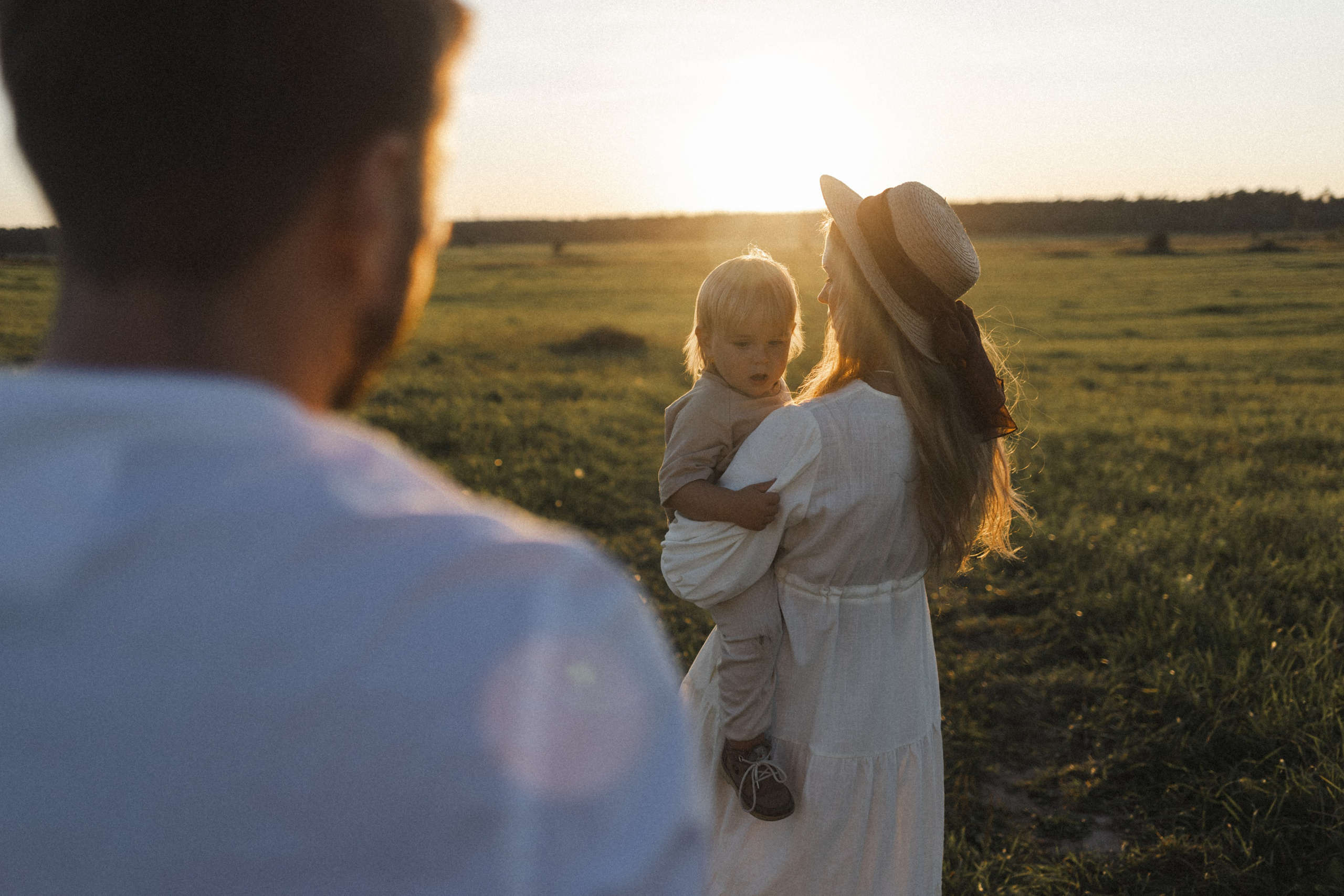 Паша, Настя и Даня. Семейный фотограф в Москве