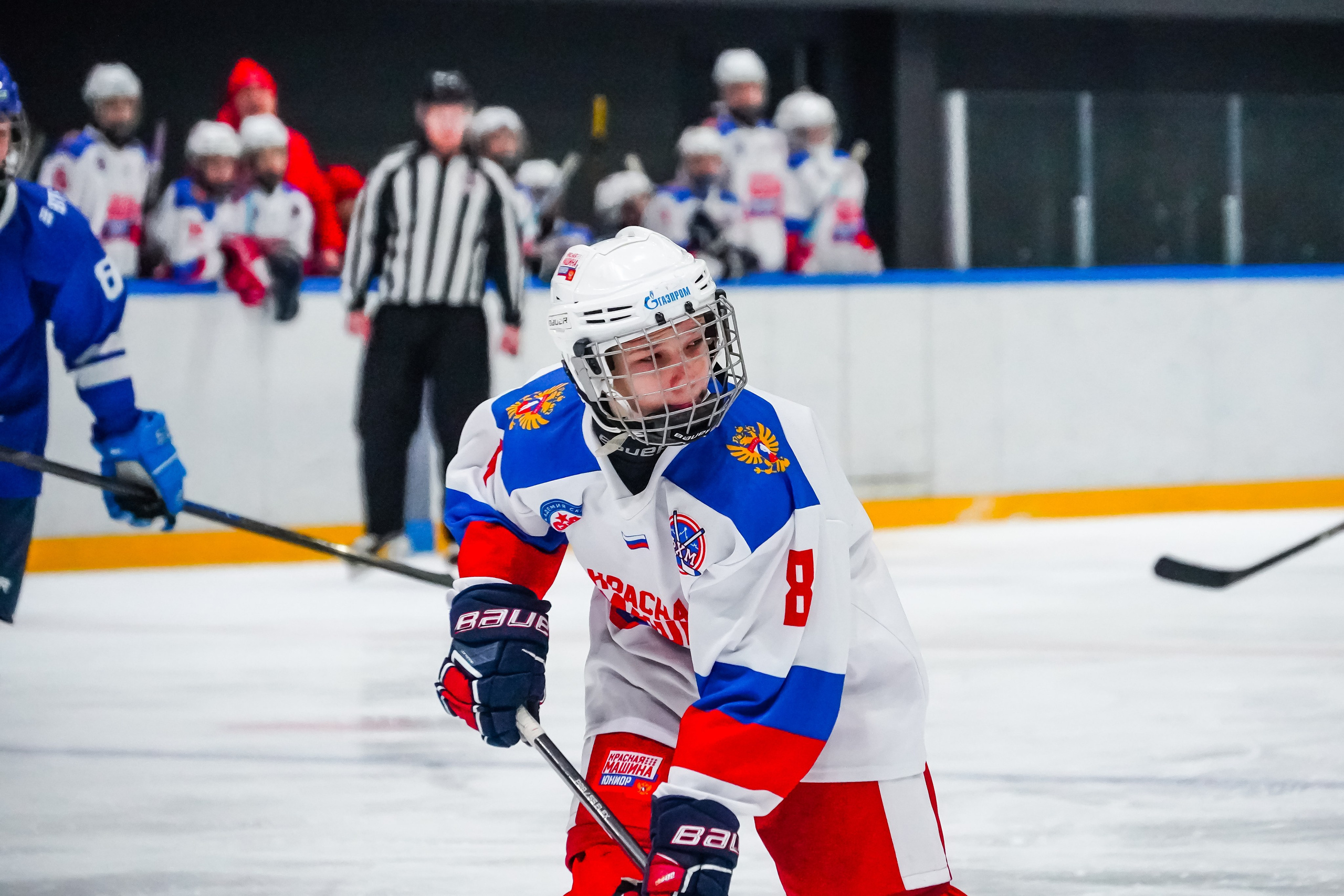 Красная Машина Юниор — Динамо. Спортивный фотограф | Москва