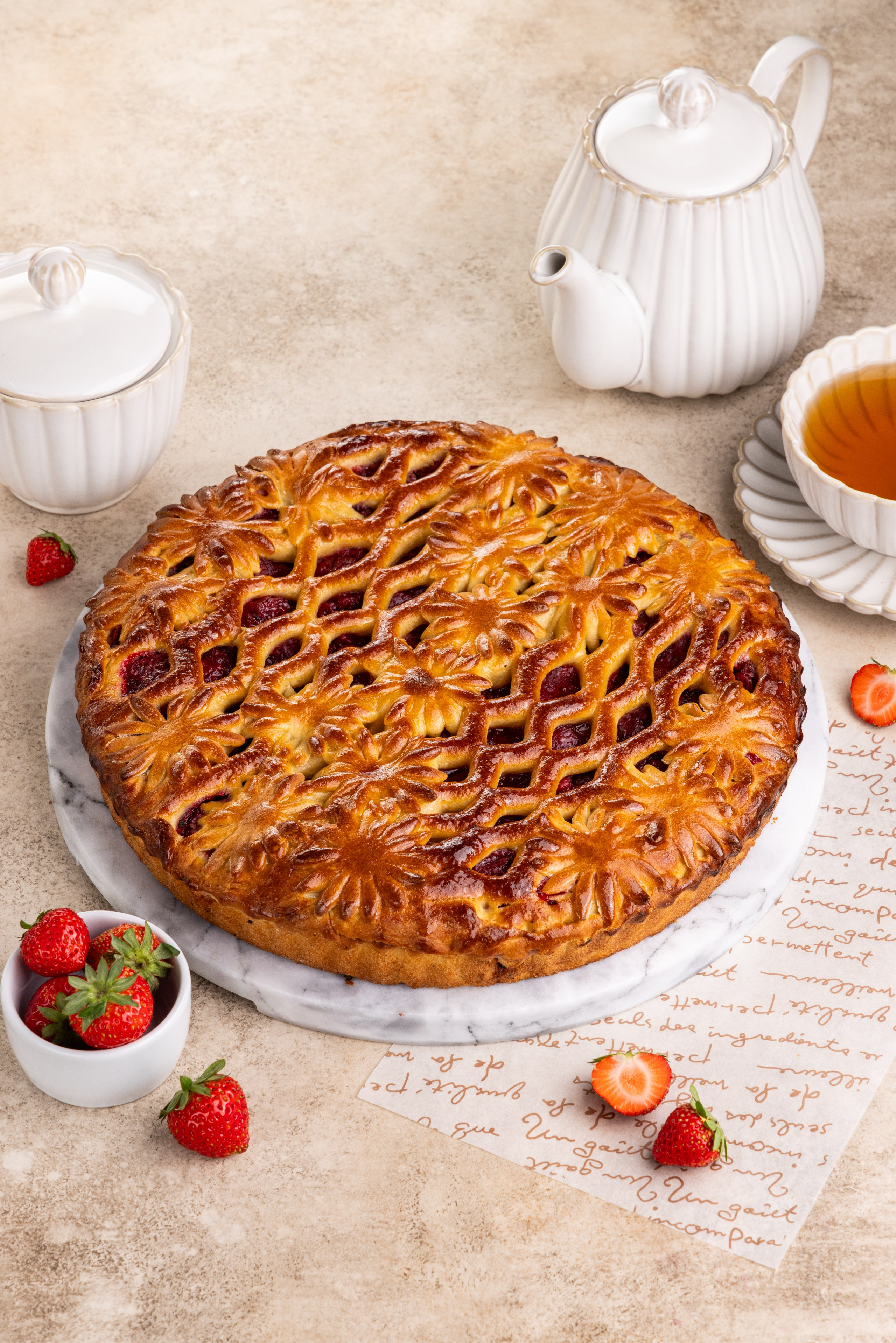 Пироги хочу. Фудфотограф, фудстилист и сет дизайнер в Москве Алена Синицына