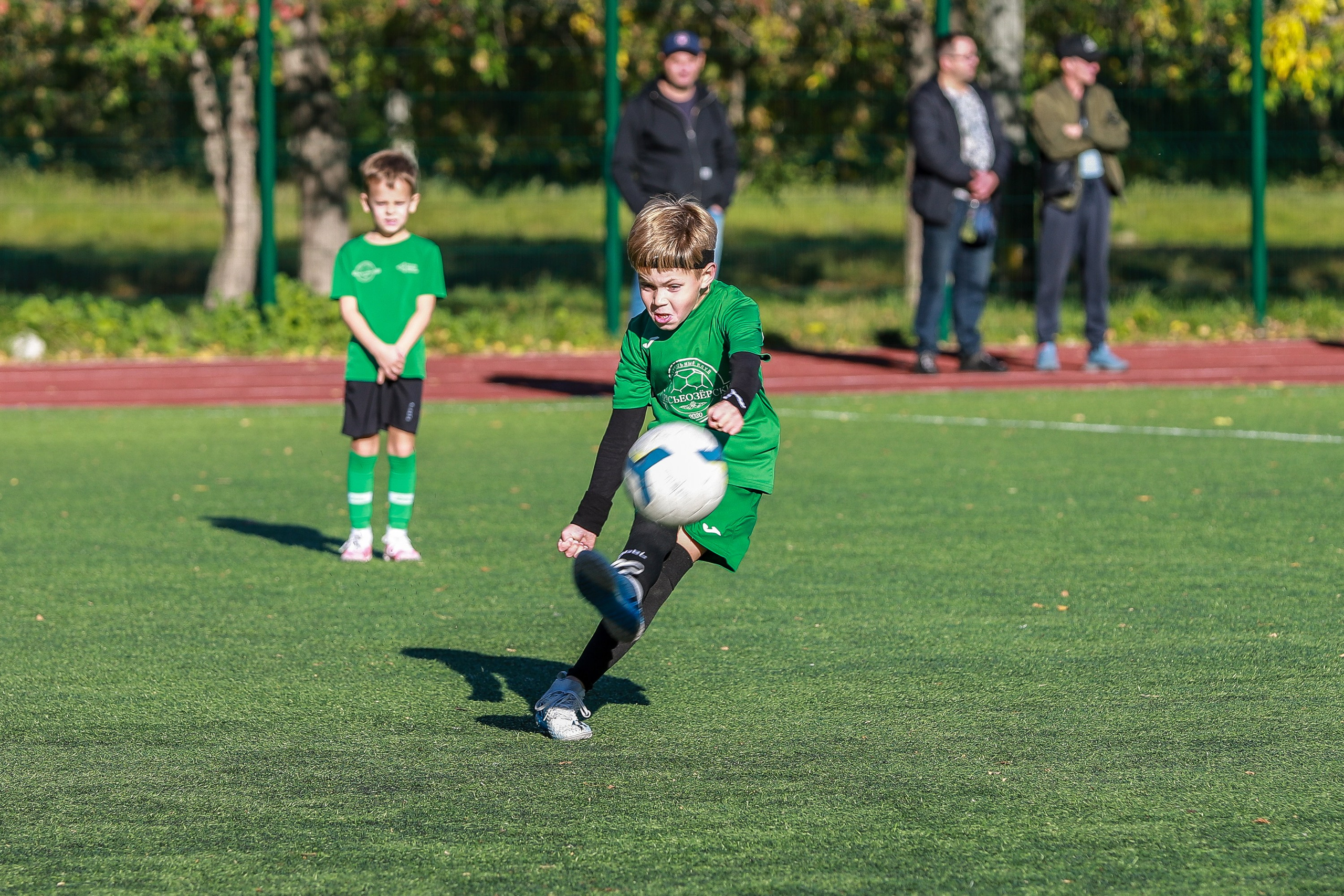 Детский футбол. Спортивный и репортажный фотограф в Екатеринбурге Пустовая Аделя