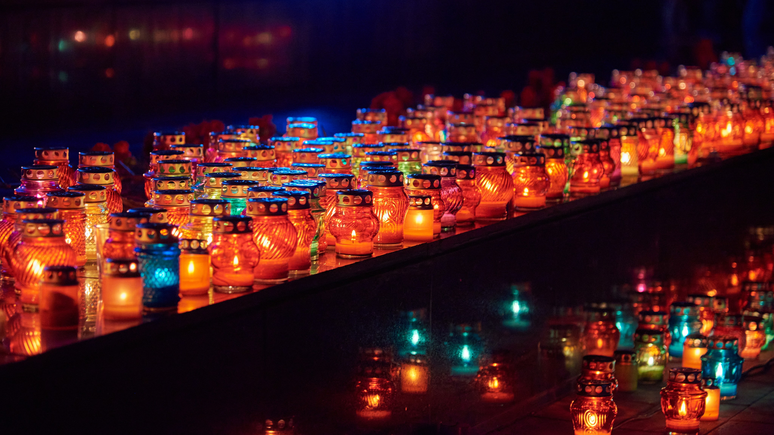 Акция «Свеча памяти». [fXph] Фотограф Масликов Илья. Съёмка мероприятий в Ленинске-Кузнецком