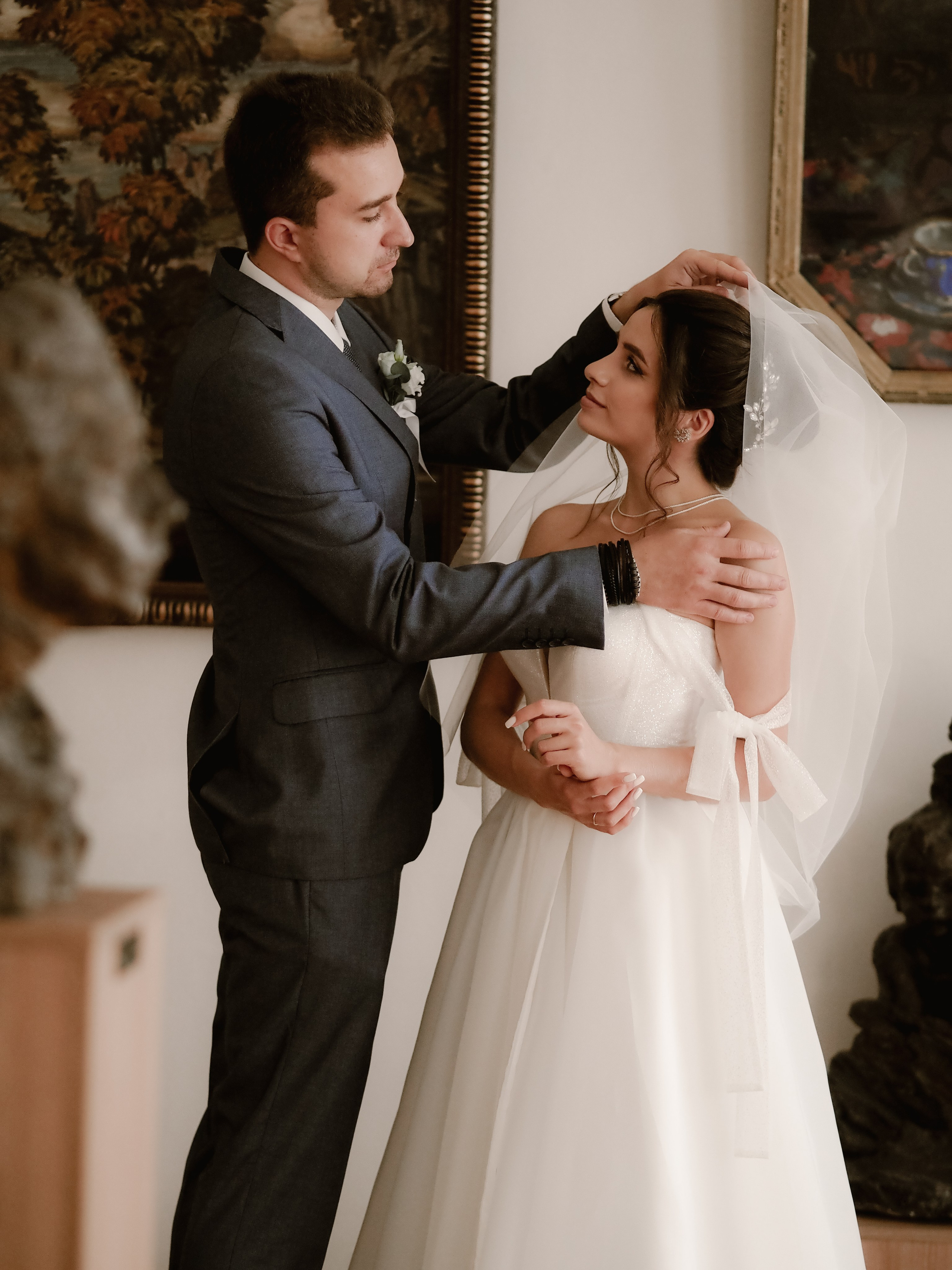 Юлия и Артём. Фотограф Рязань. Семейный Свадебный фотограф