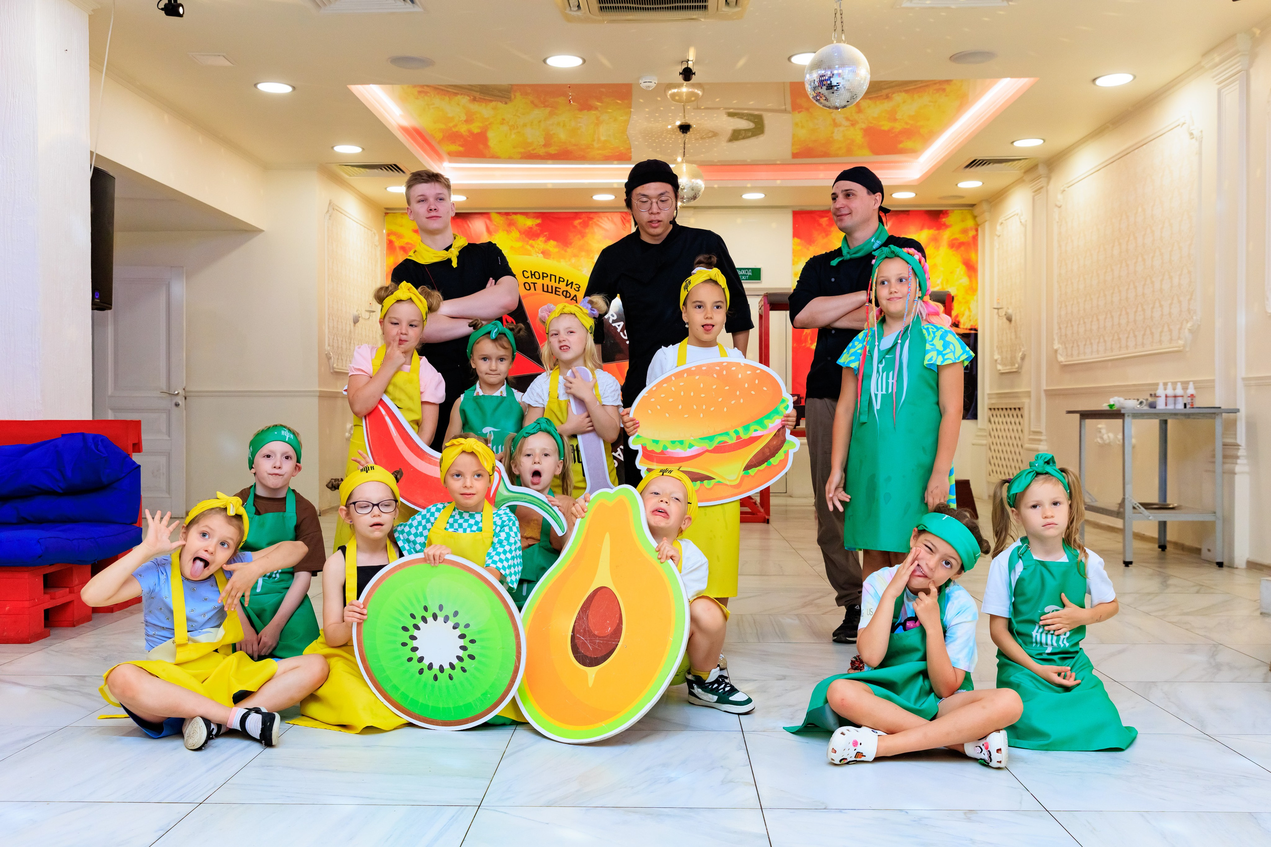 Адская кухня CooknRun Events. Фотограф Новосибирск — Наталья Гресь