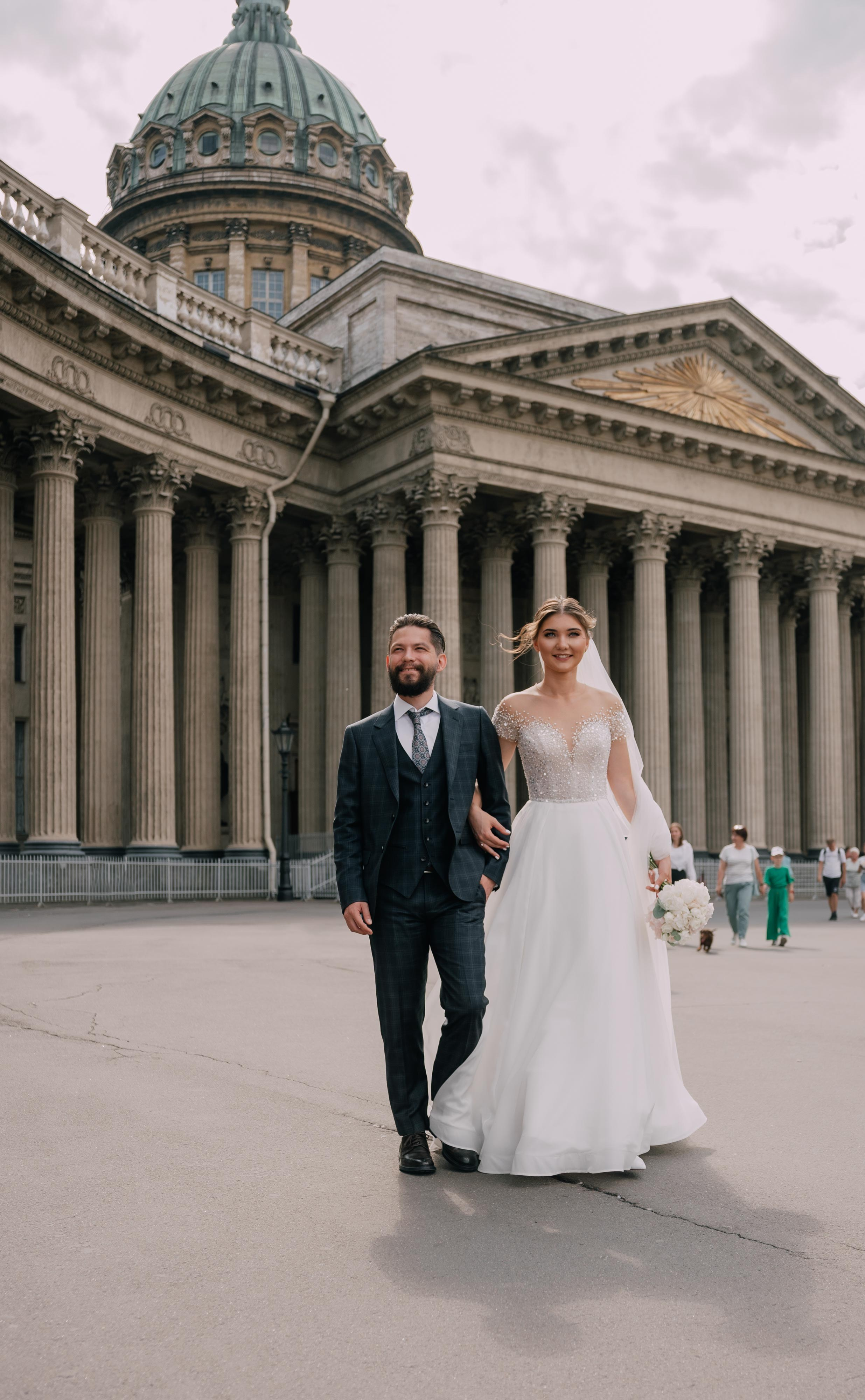 Свадьба Лизы и Миши. Живые снимки! Фотограф Даша Бендер