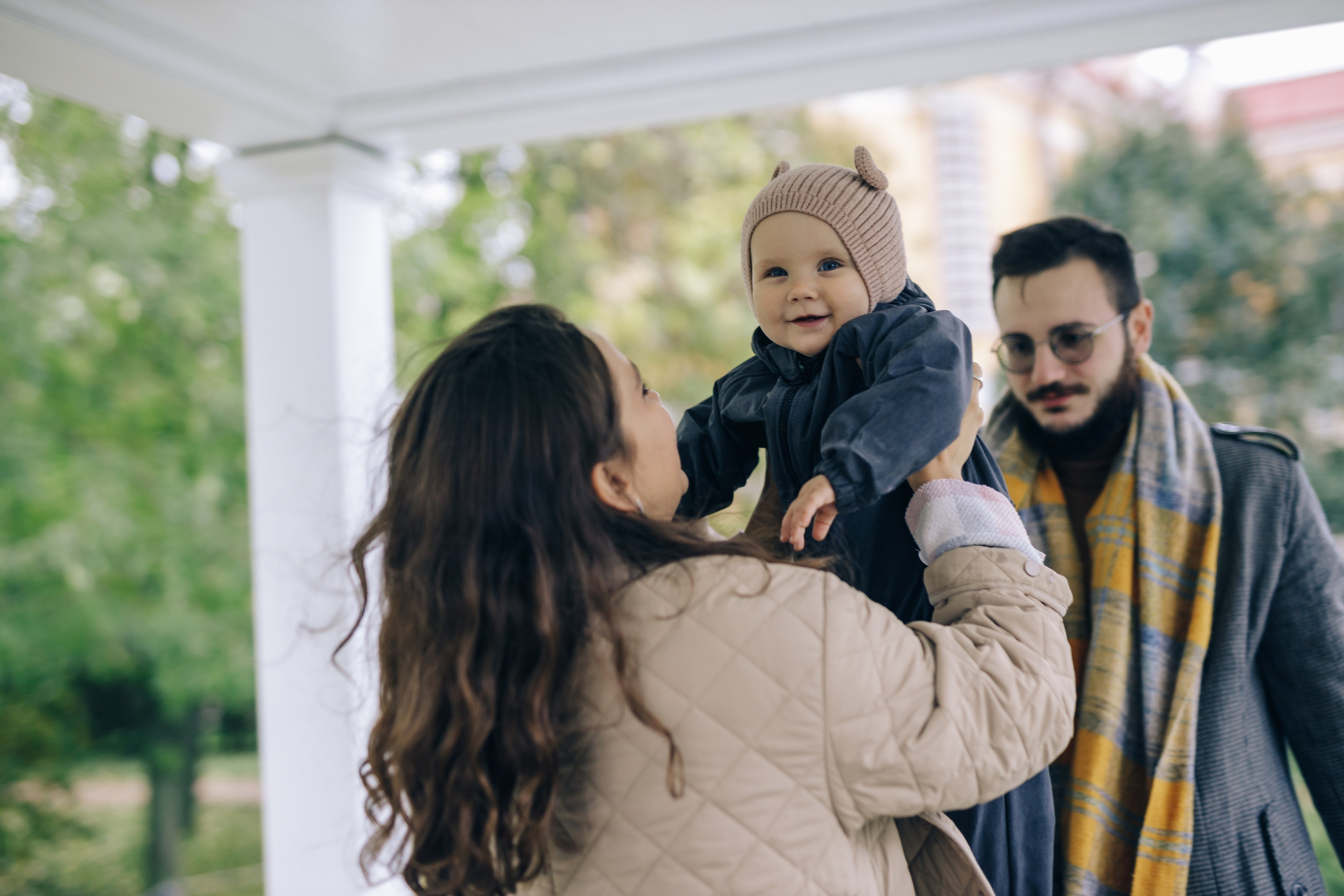 Семейная съёмка Лайф. Дмитрий Мартьянов семейный фотограф в Санкт-Петербурге