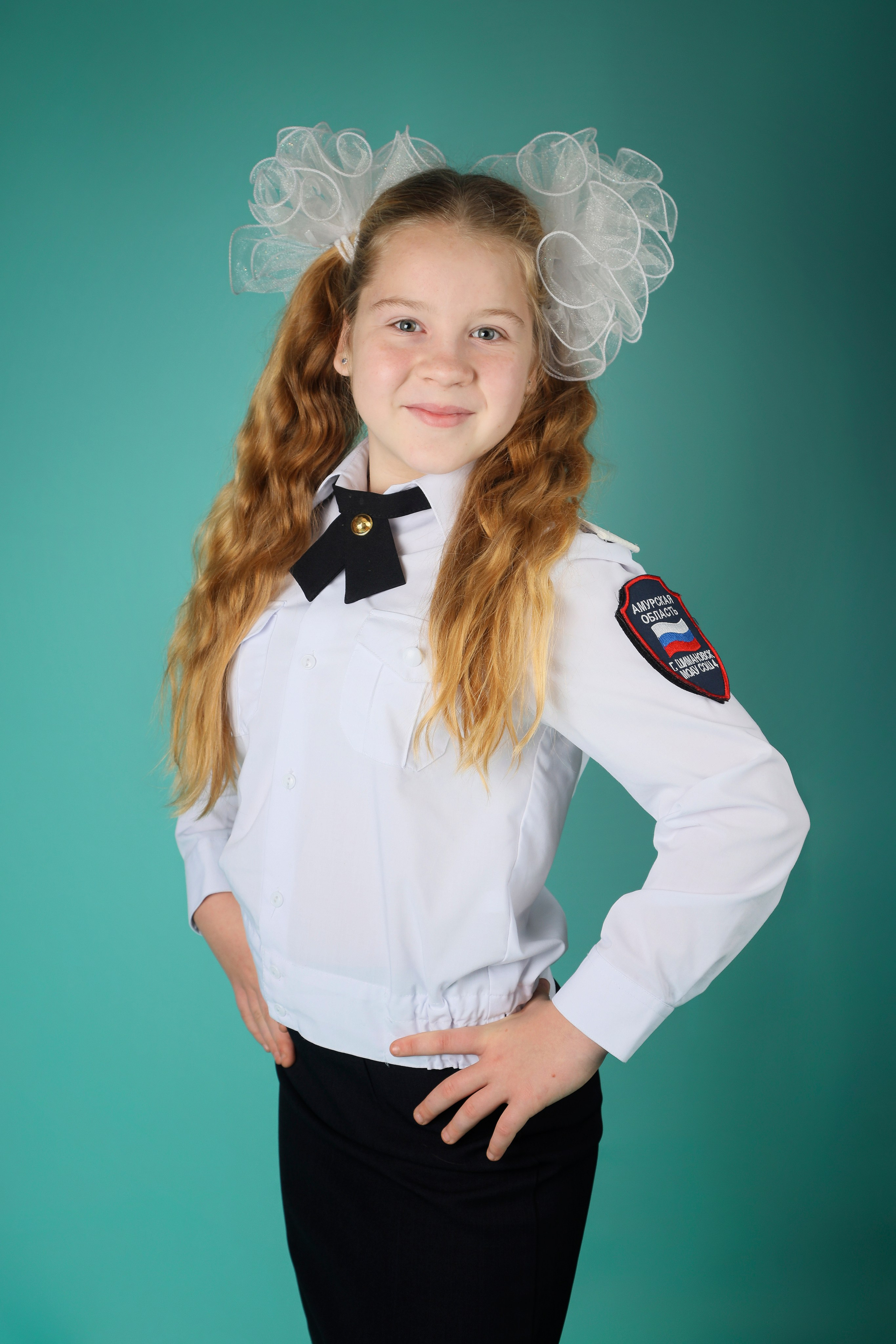 Портрет. Фотограф Ирина Смолина в г. Шимановске/Амурская область