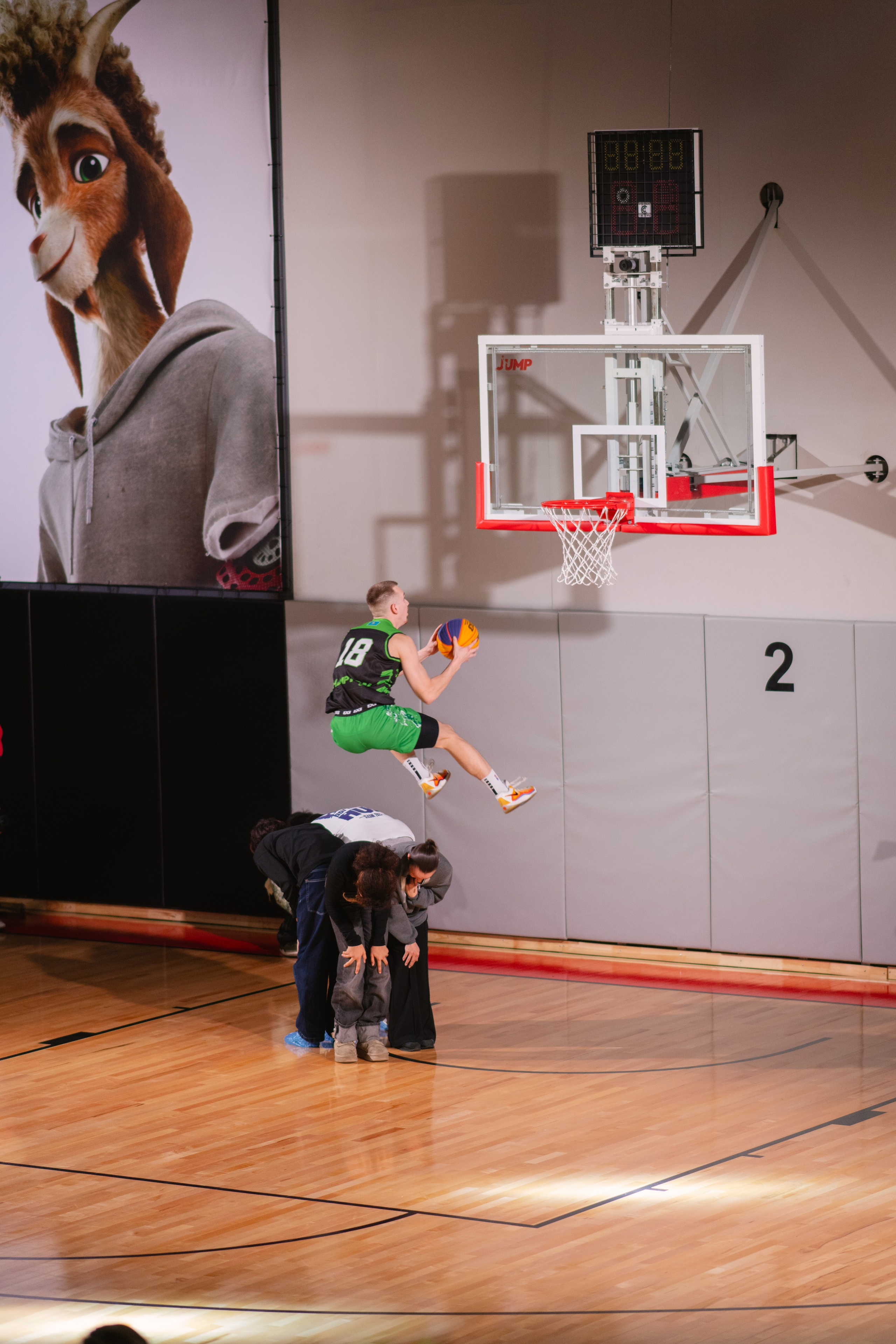 GOAT премьера. Профессиональная съемка в Алматы