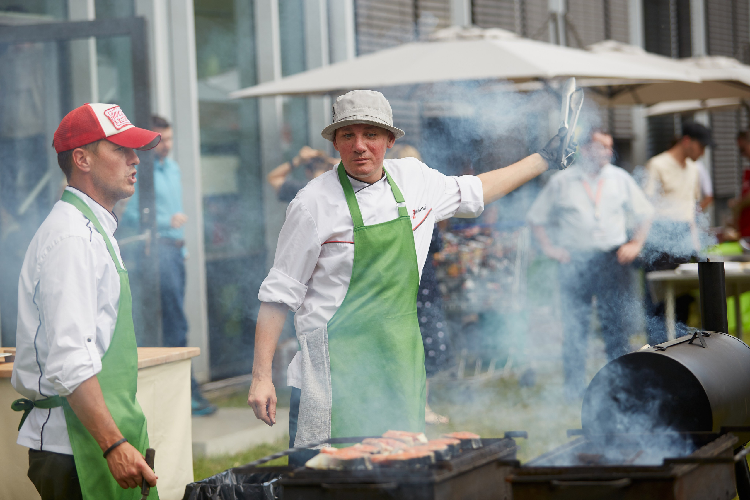 Летняя встреча компании. Свадебный фотограф Москва и Московская область Борисов Сергей