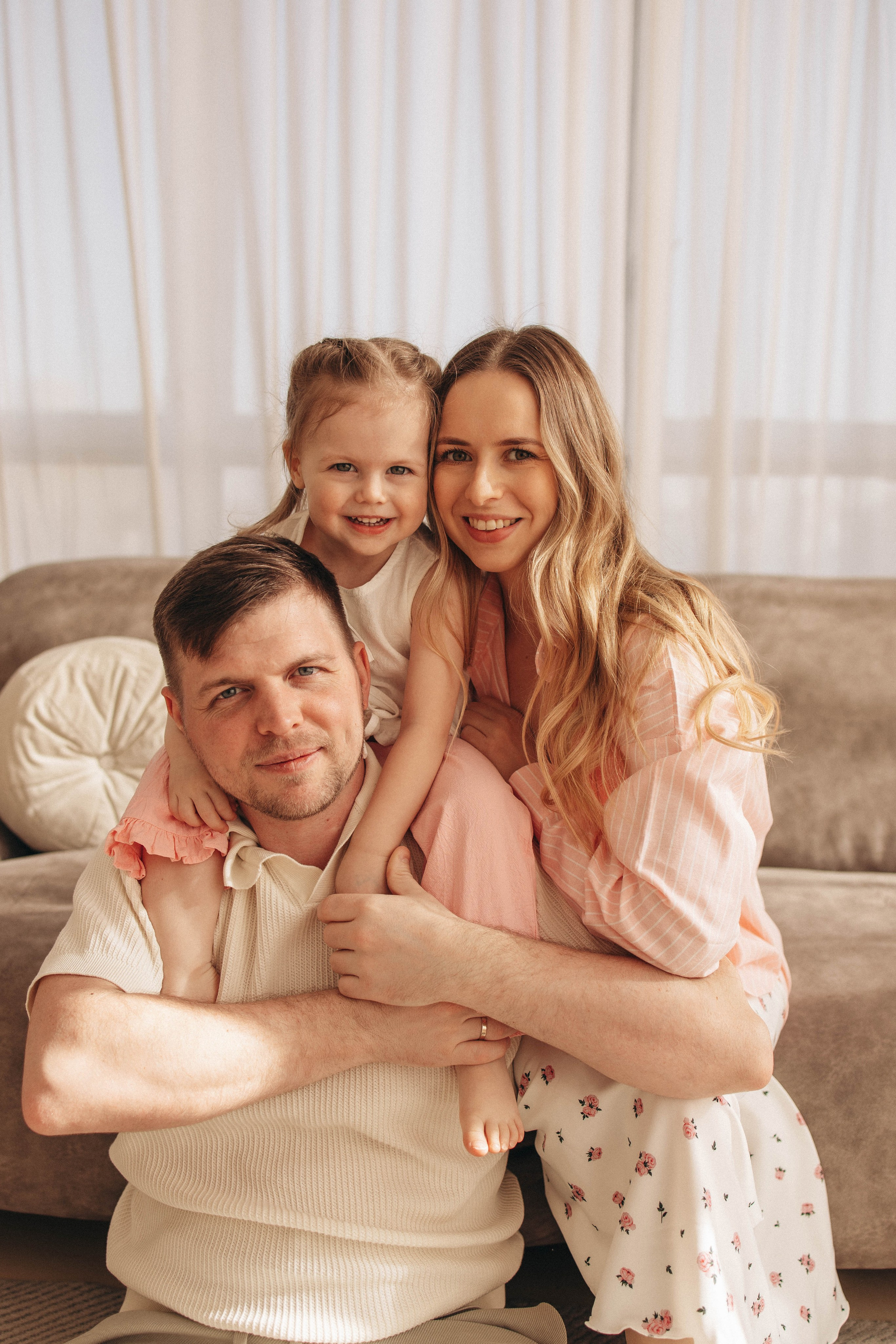 День рождения Алисы. Семейный фотограф Москва Наталия Осьмакова