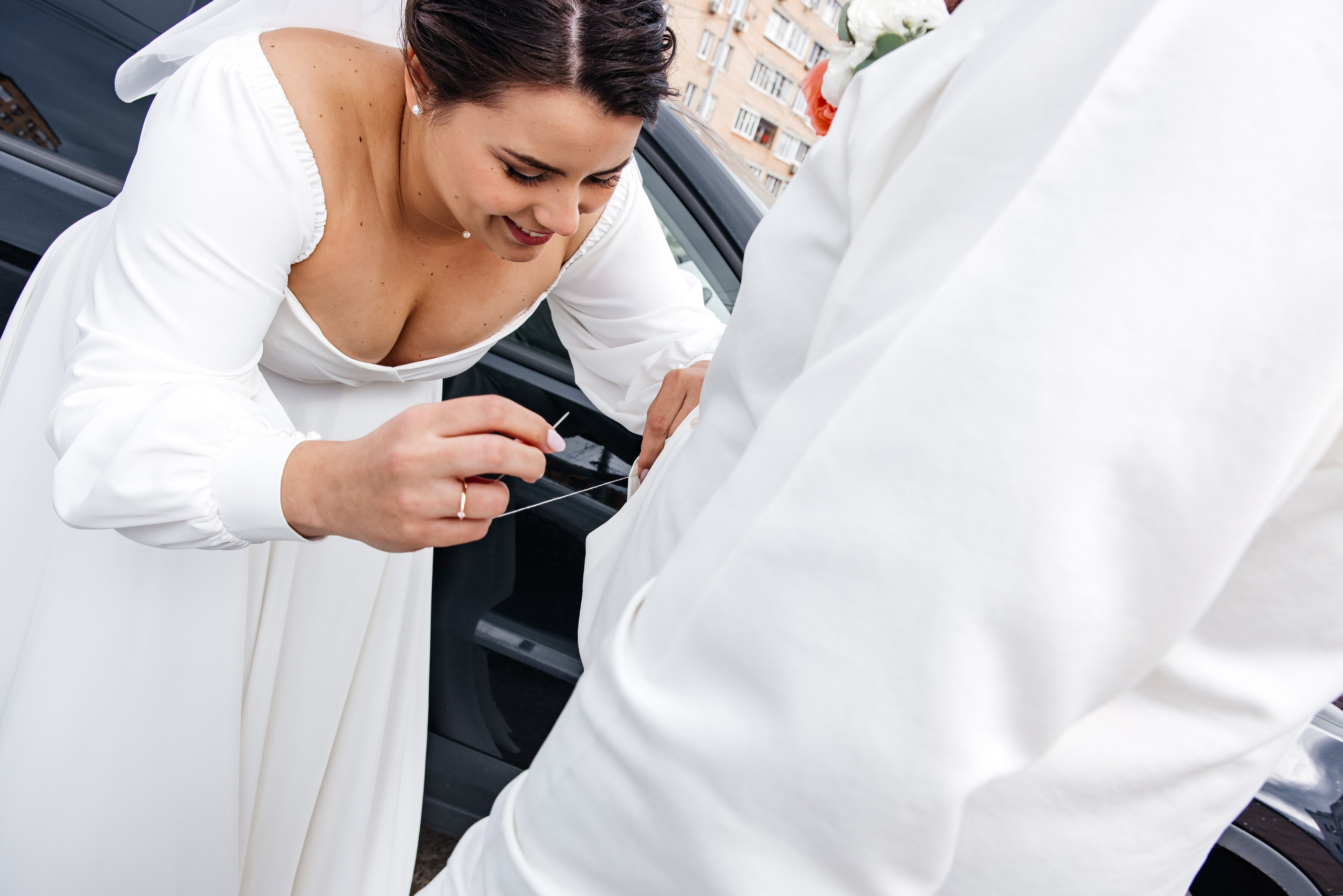 Polina & Roma. Свадебный фотограф в Москве Виктория Арехова