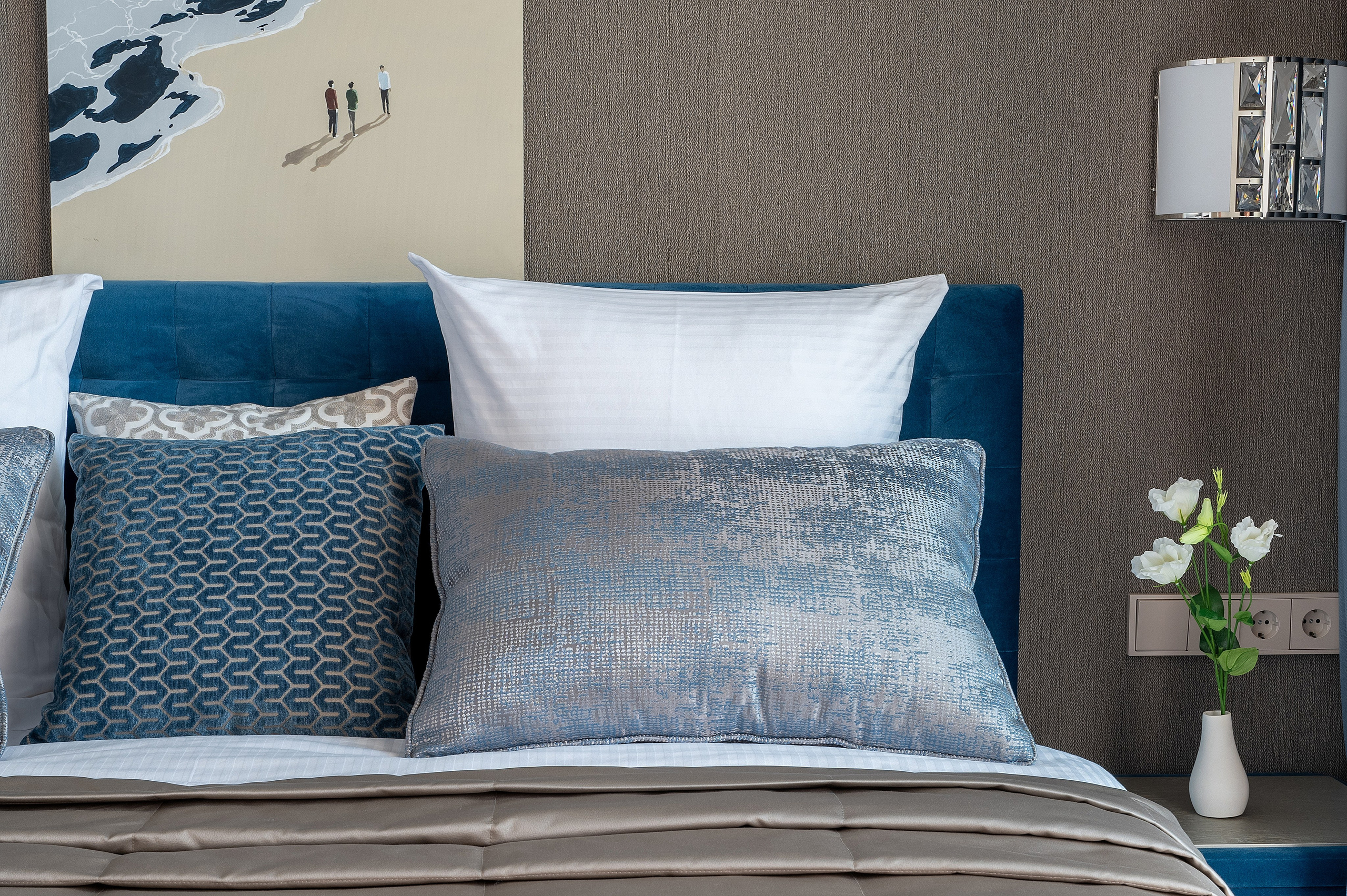 Апартамент в классическом стиле. Интерьерный фотограф в Сочи Элина Габриелян