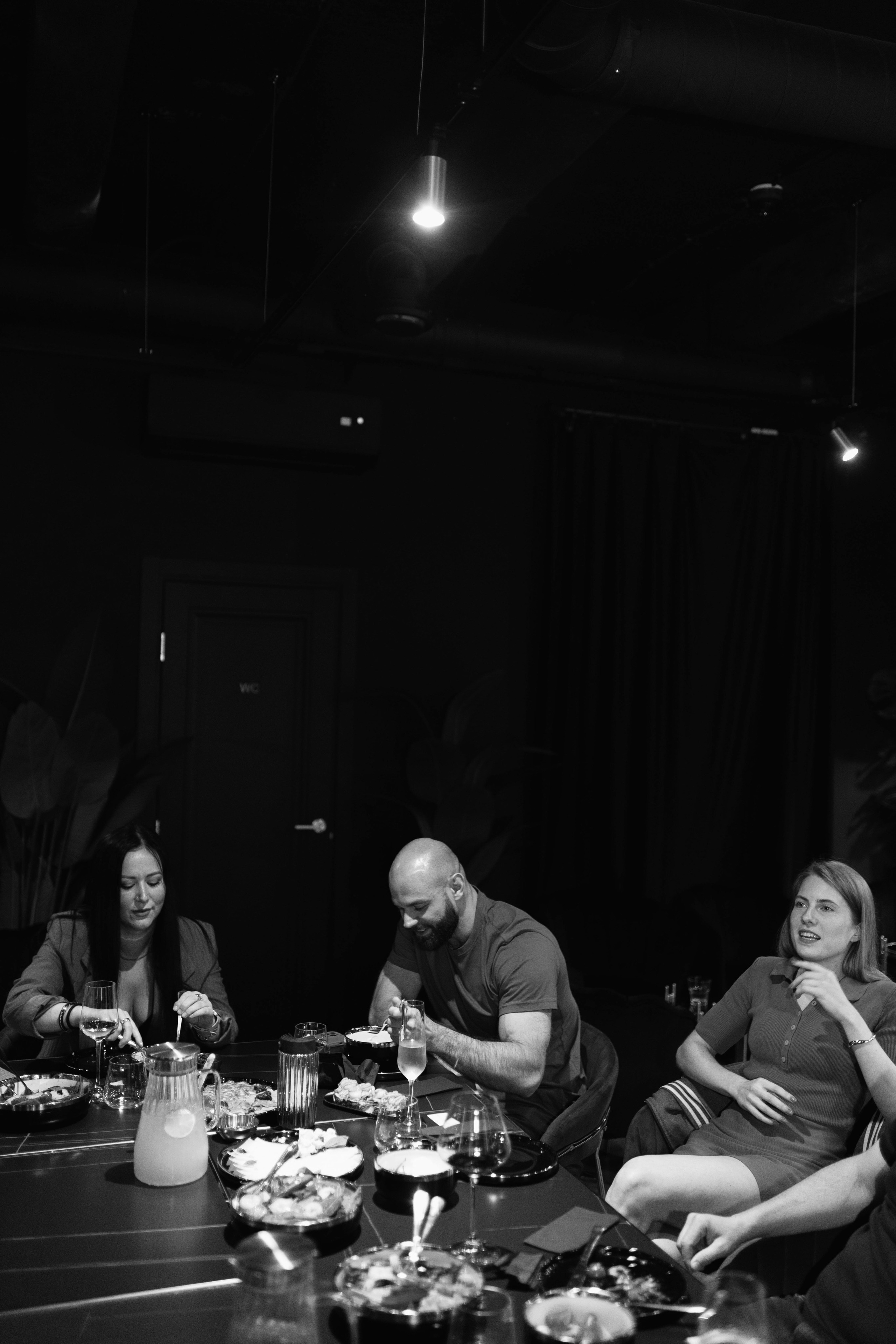 День рождения в ресторане Voo. Фотограф в Москве |Дарья