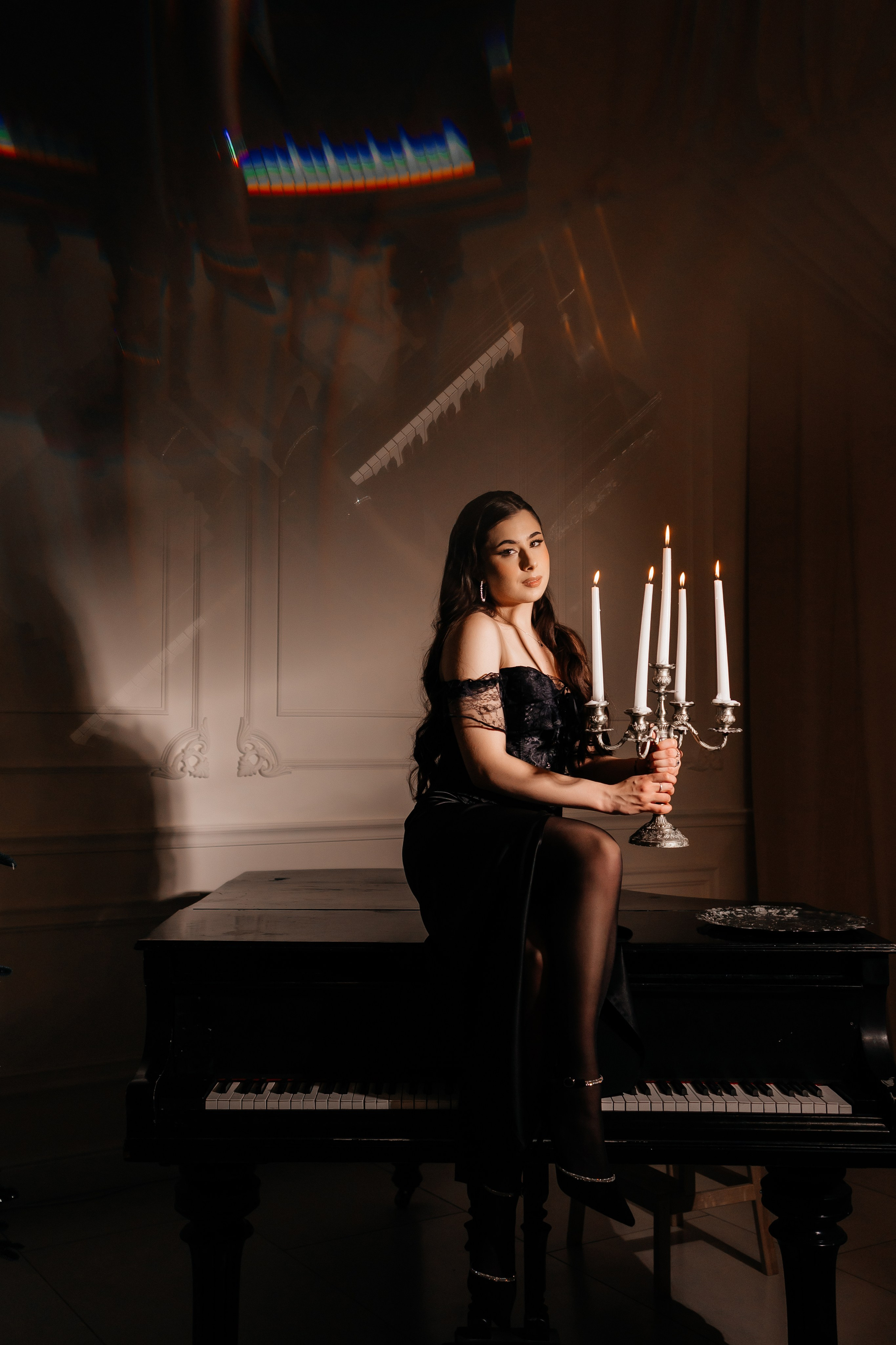 В студии. Фотограф Иваново Арина Кудаярова