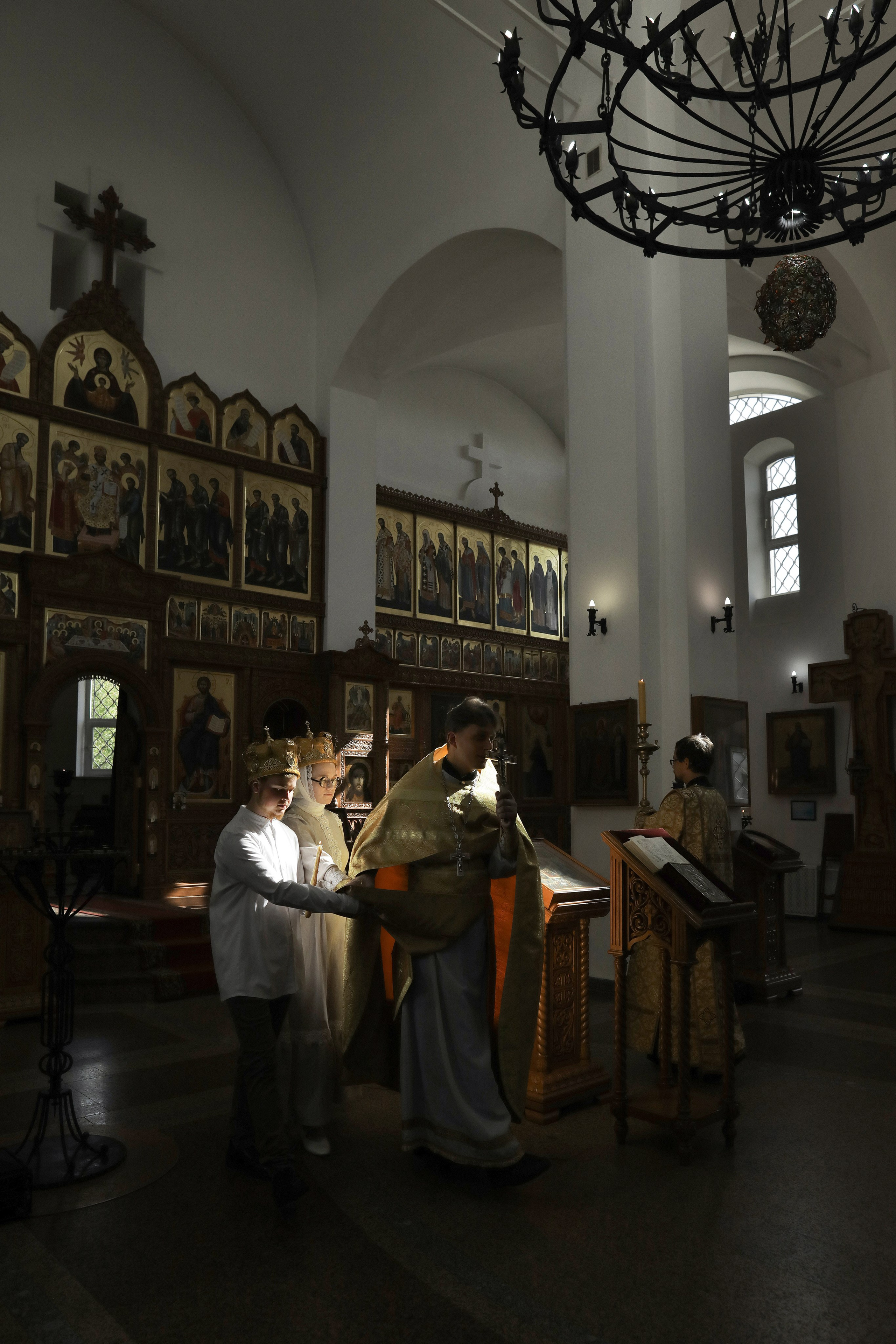 Венчаниe. Фотограф на Венчание и Крещение, семейный фотограф в Москве и области