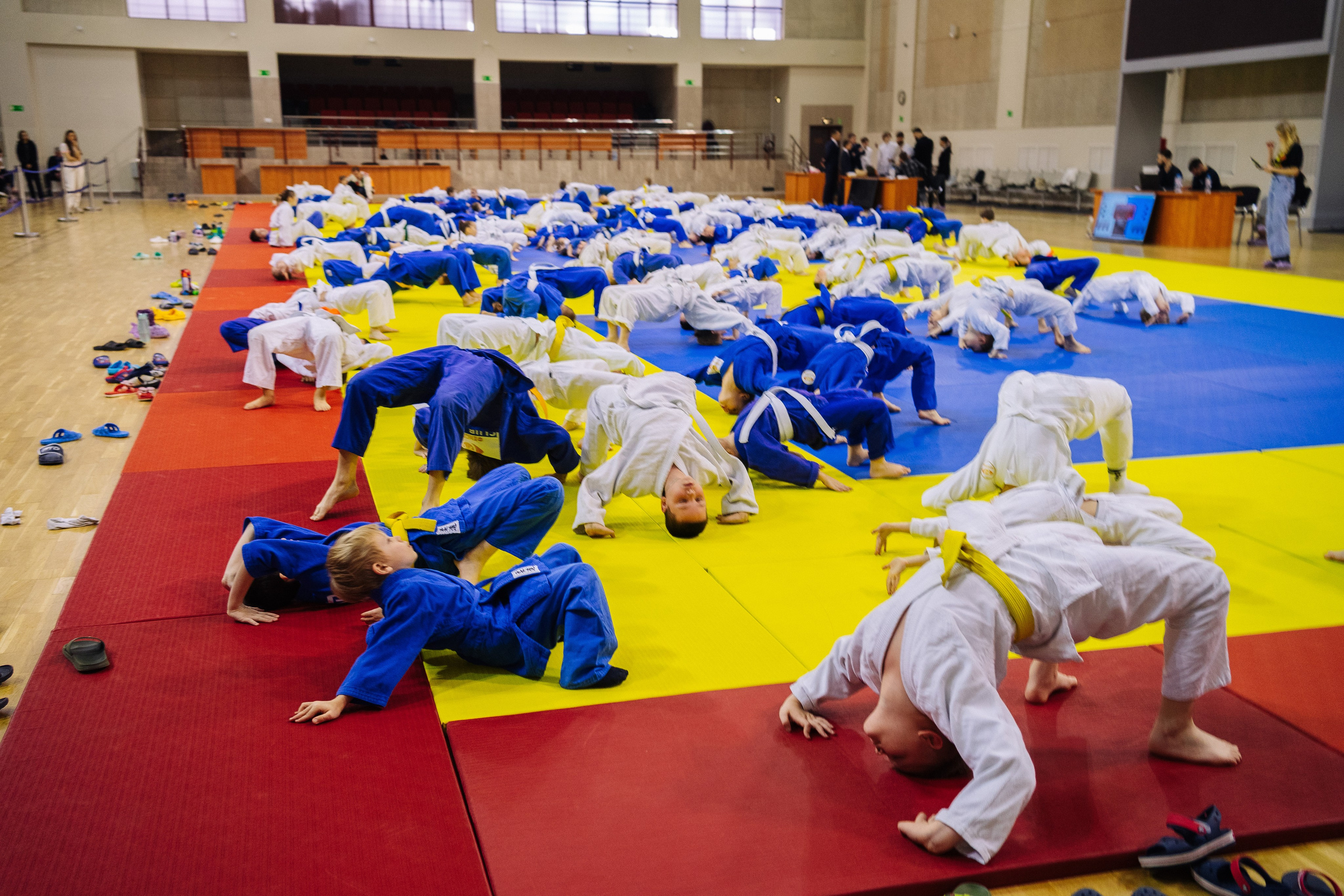 Соревнования по дзюдо. Фотограф Самара Мария Арт