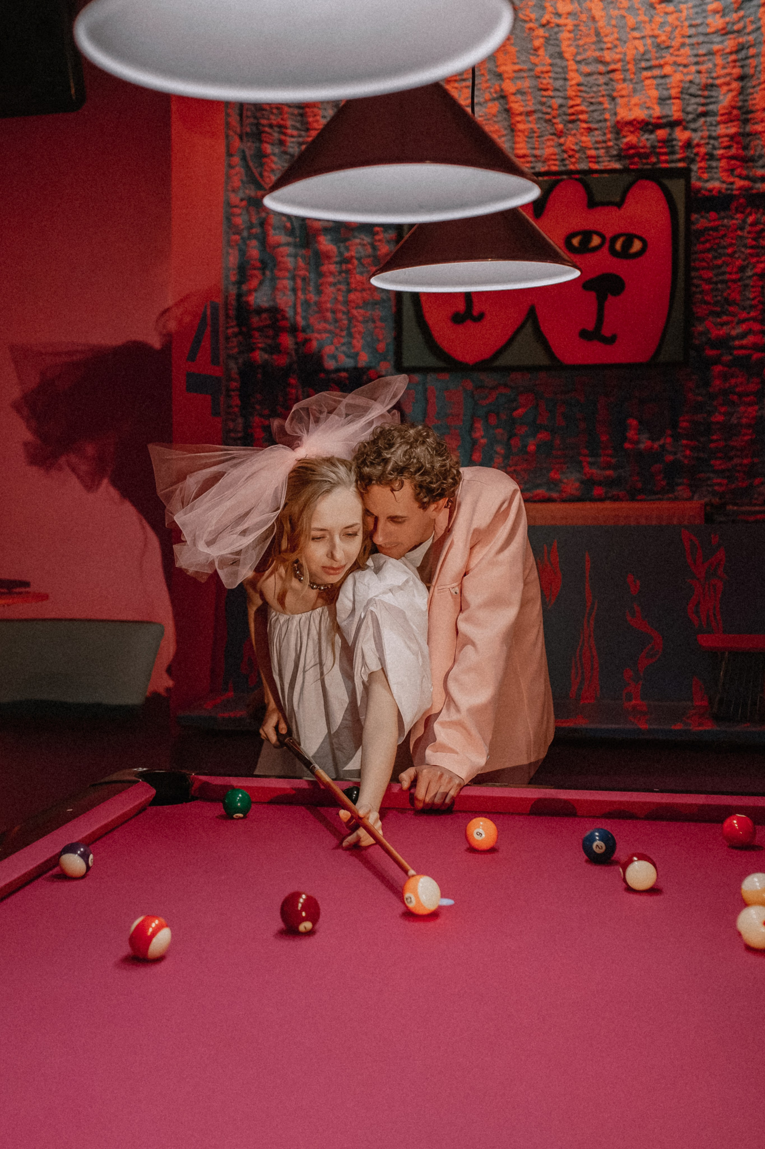 Розовая свадьба. Николь — ваш любимый фотограф в Санкт-Петербурге