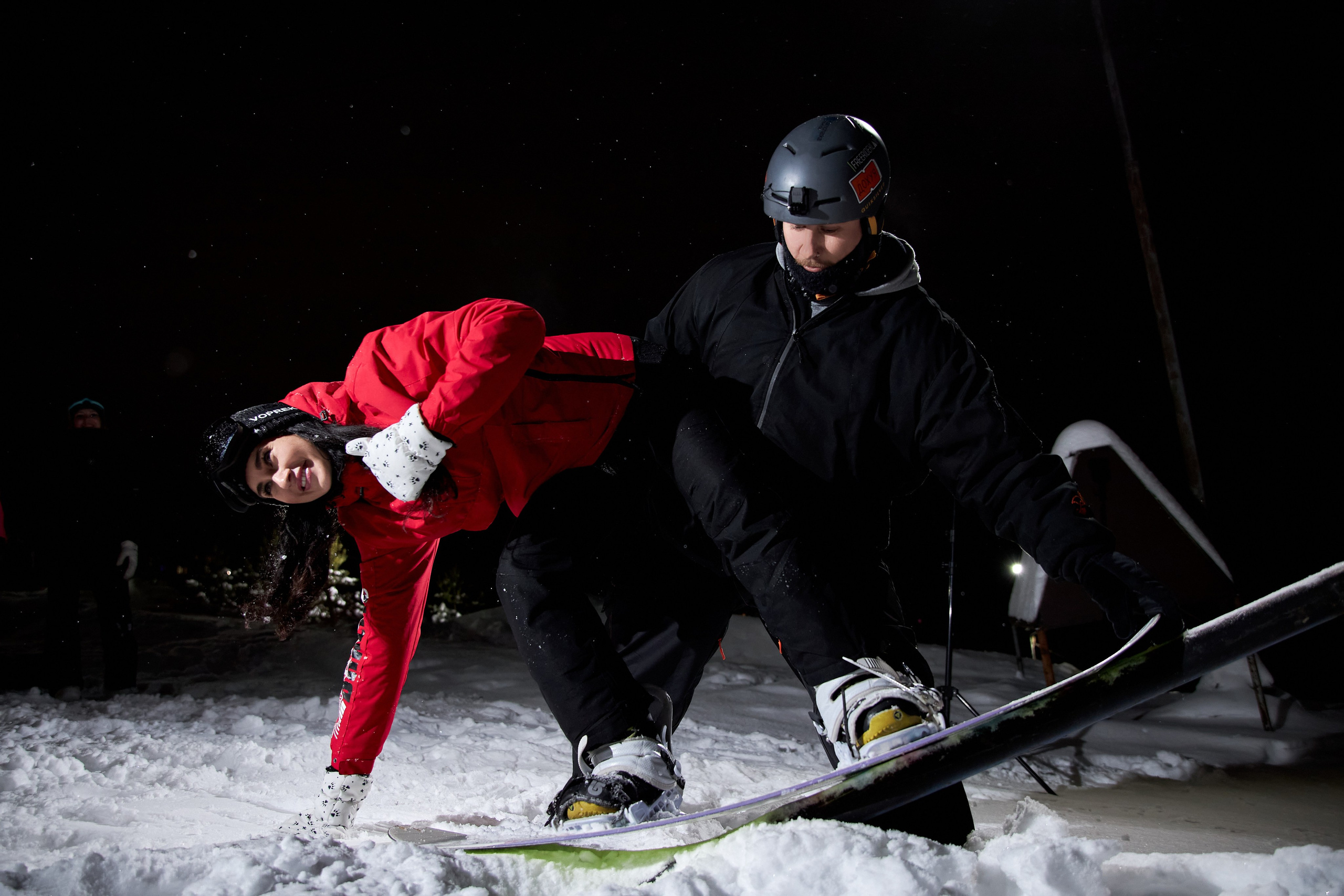 Сноубордисты. Фотограф Алексей Яковлев