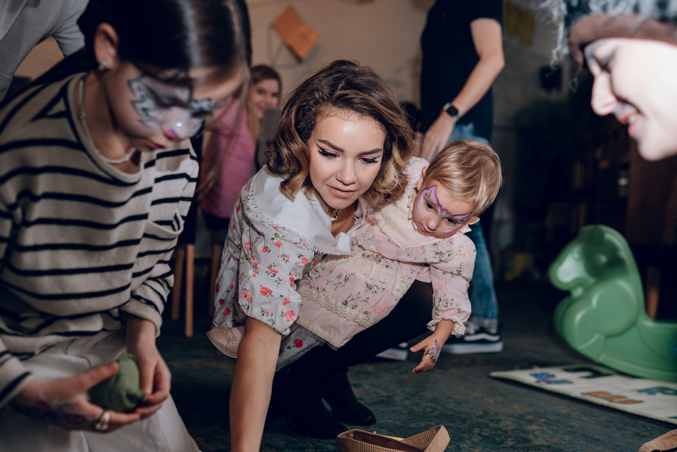 День Рождения Кристины. Семейный фотограф в Москве Лилия Лебедева