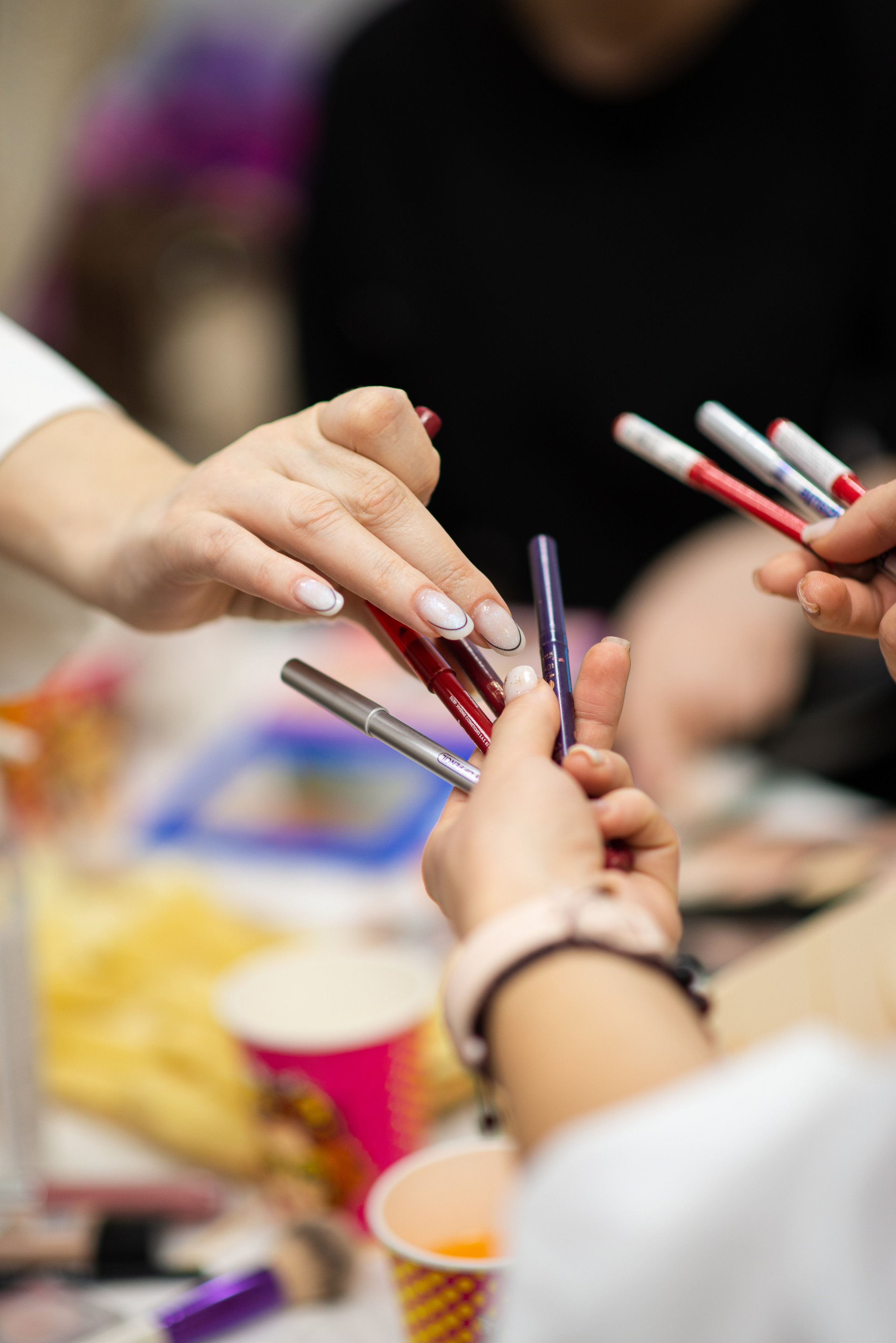 Бьюти-девичники Анжелики Щербиной Елец. Портретный фотограф Марина Тамбовская