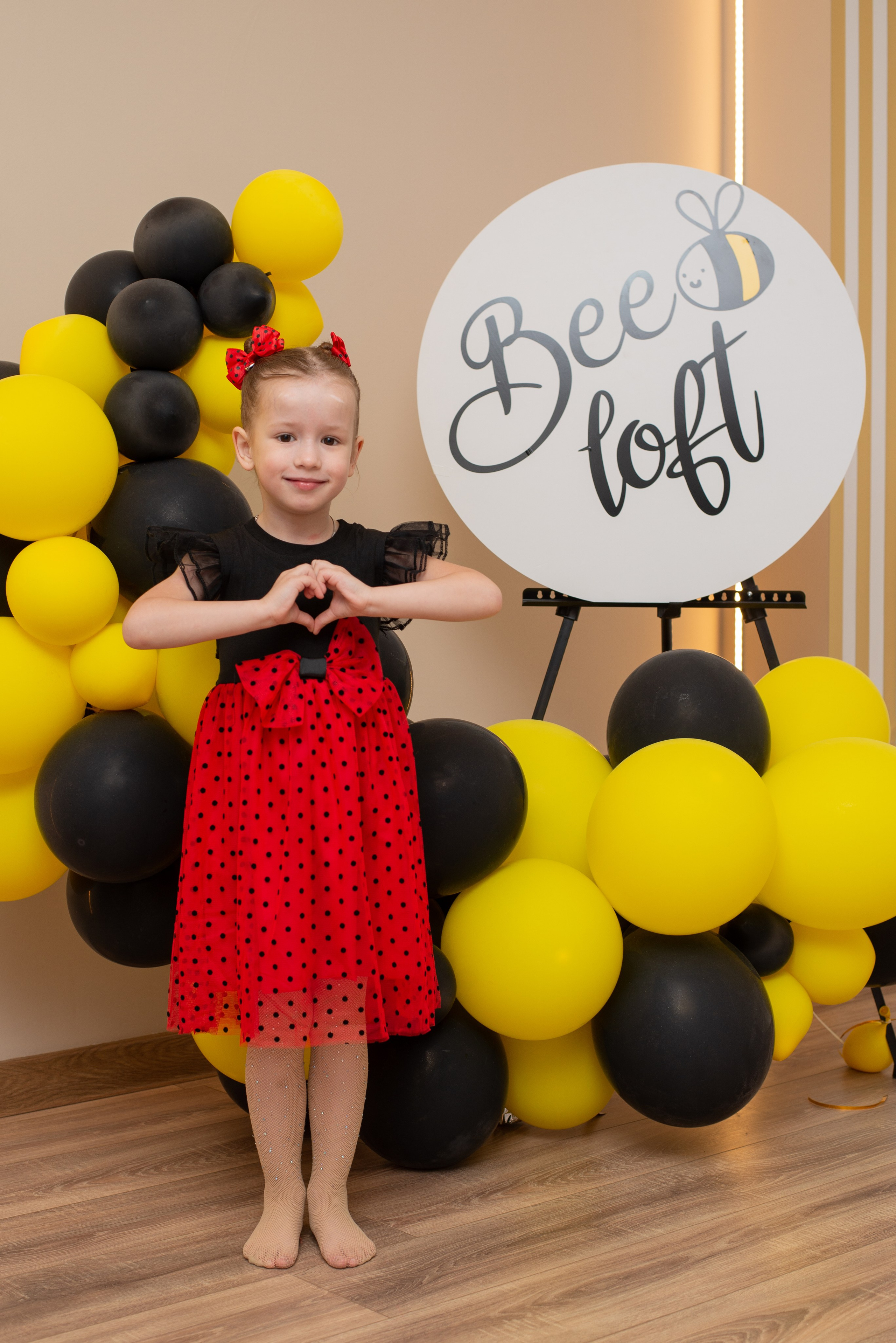 Детский праздник BEE Loft 2025. Портретный фотограф Марина Тамбовская