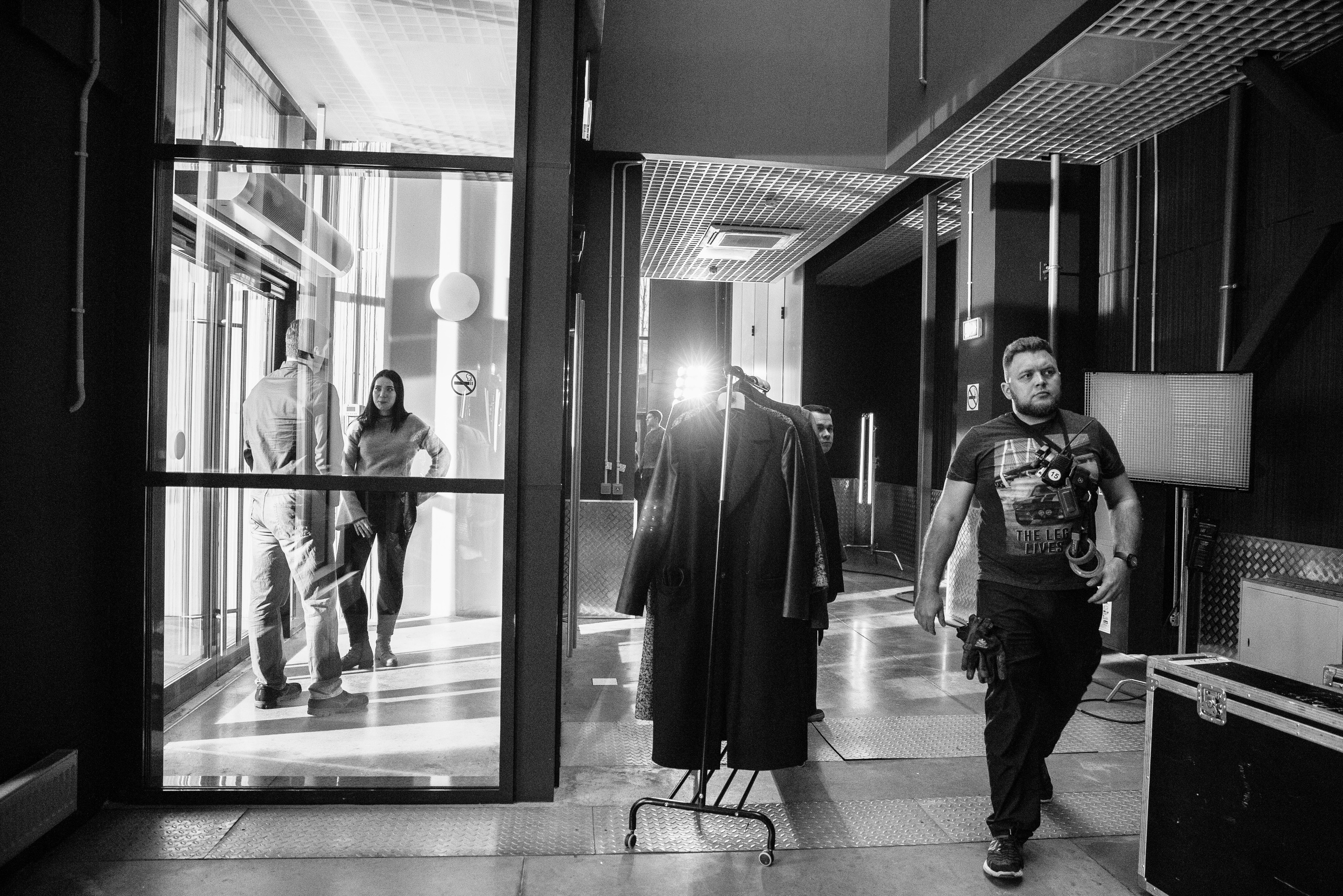 ФК Би-2 & Лиза Громова Мосфильм. Ольга Пилант. АРТ, бэкстейдж, свадебная и семейная фотография, городской портрет, интерьерная фотография