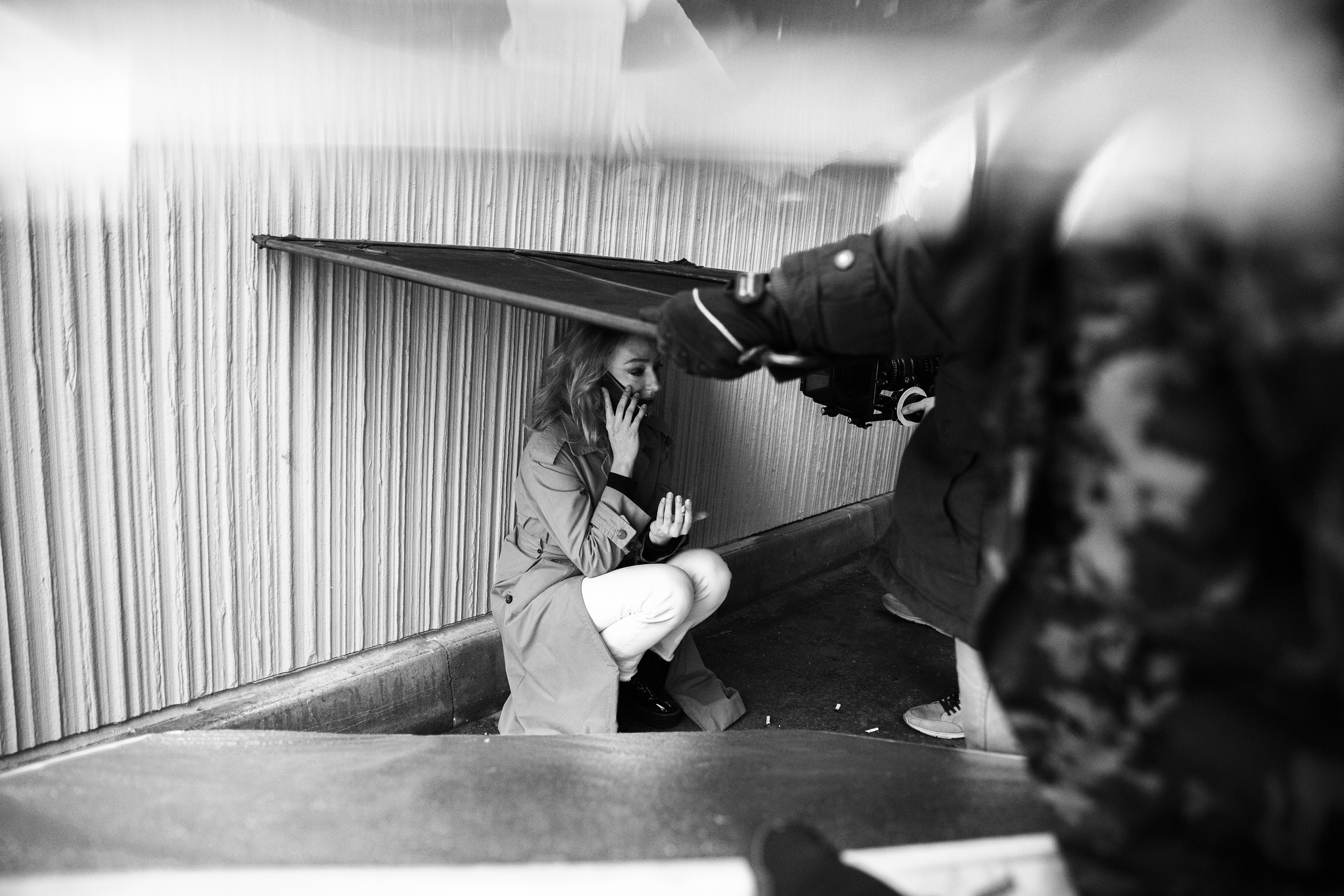 ФК Би-2 & Лиза Громова Мосфильм. Ольга Пилант. АРТ, бэкстейдж, свадебная и семейная фотография, городской портрет, интерьерная фотография