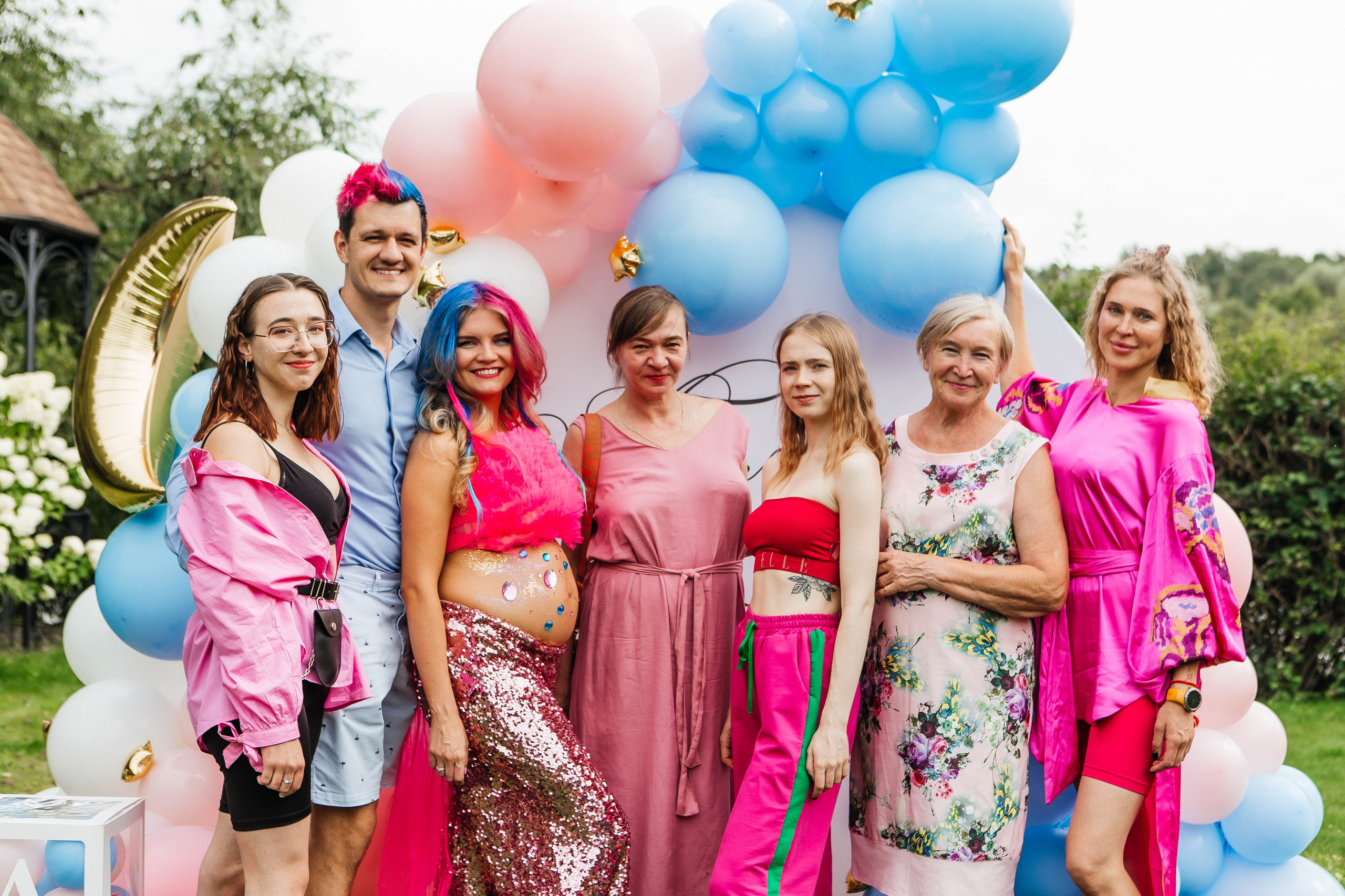 GENDER PARTY. Фотограф Абакумова Анастасия
