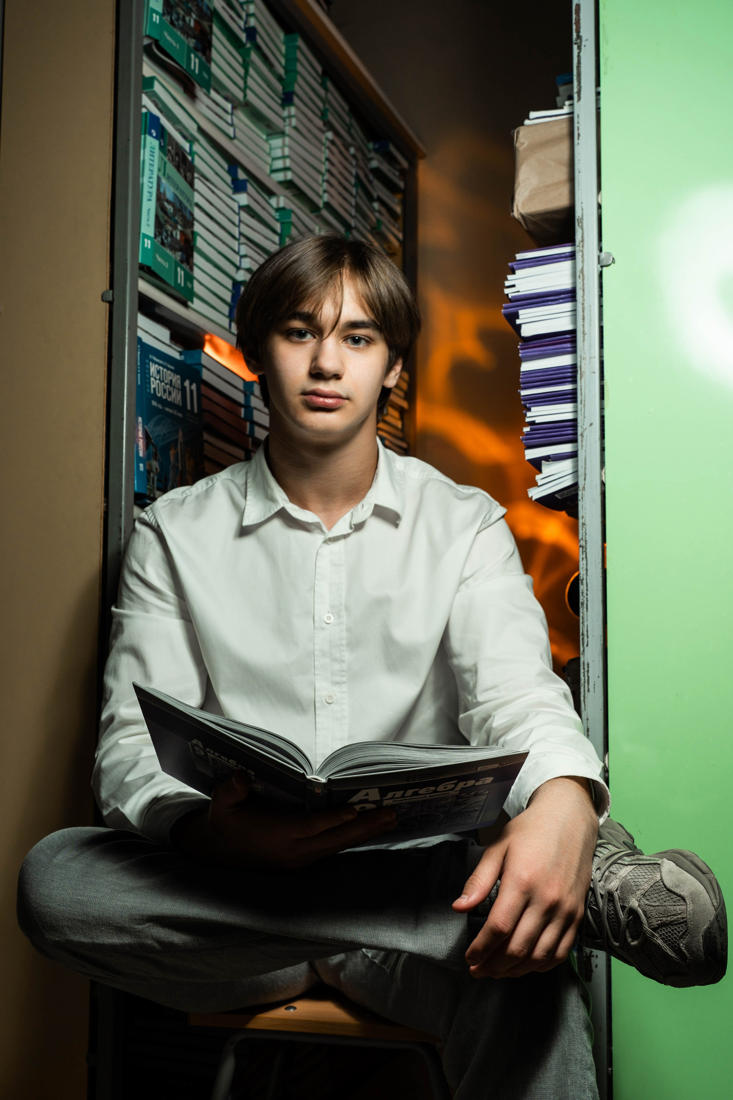 Школа. Фотограф Абакумова Анастасия