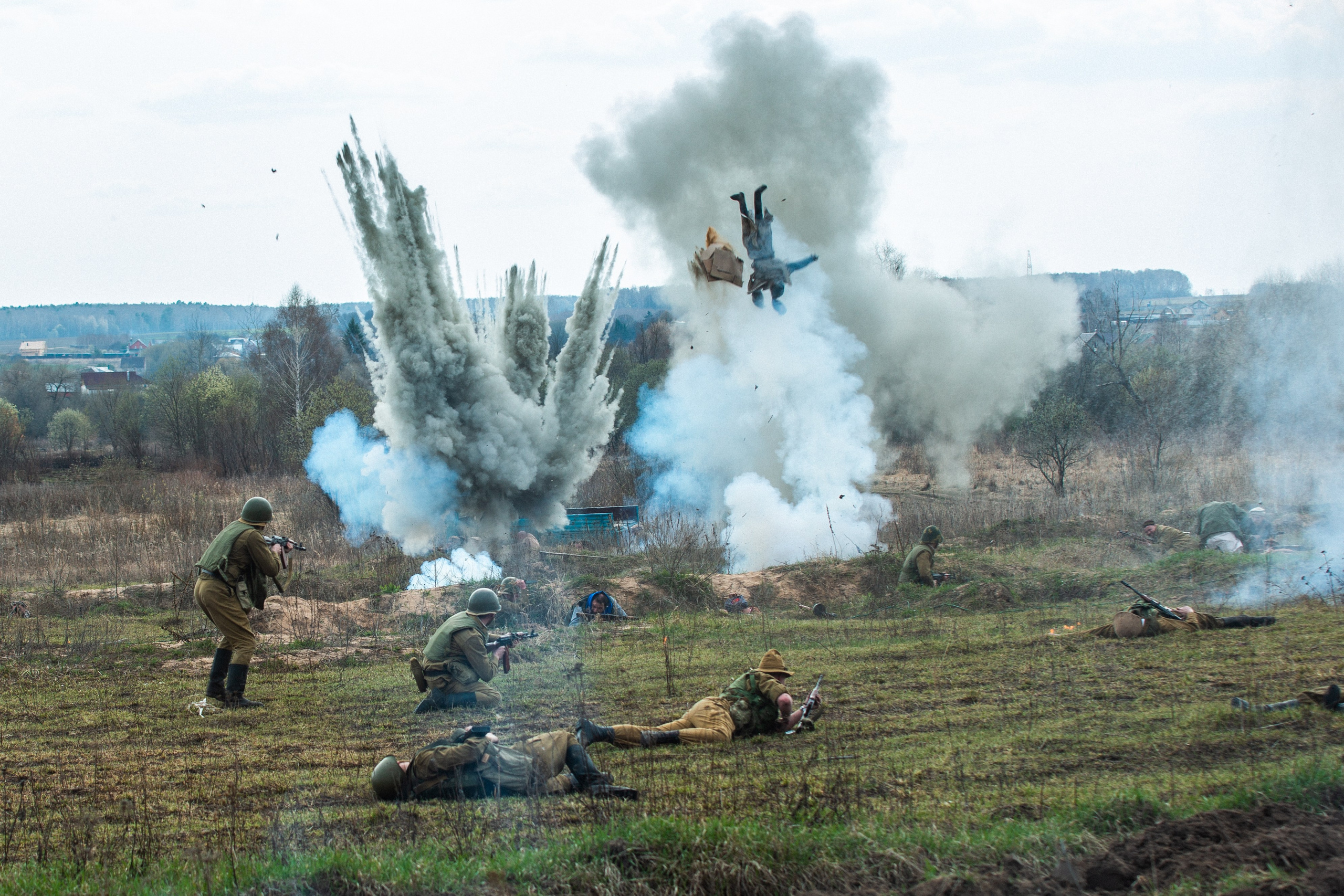 РЕКОНСТРУКЦИЯ БОЯ — АФГАН. Профессиональный фотограф в Мценске и Орловской области